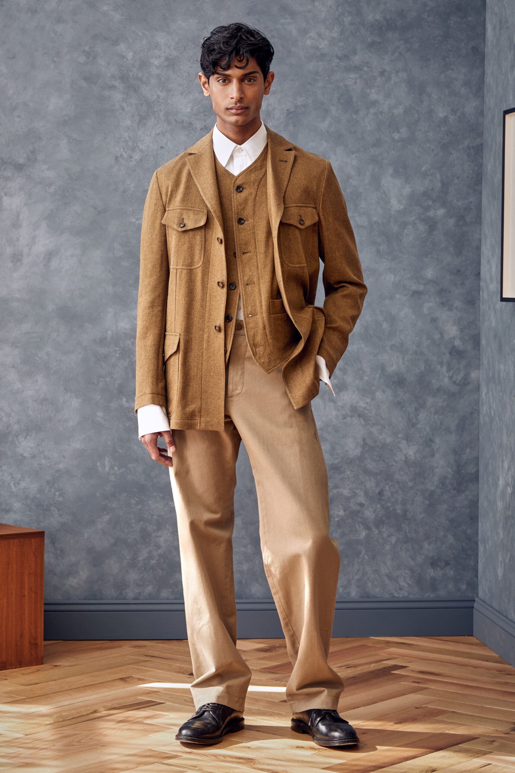 Todd Snyder F/W 23 Menswear Look 7