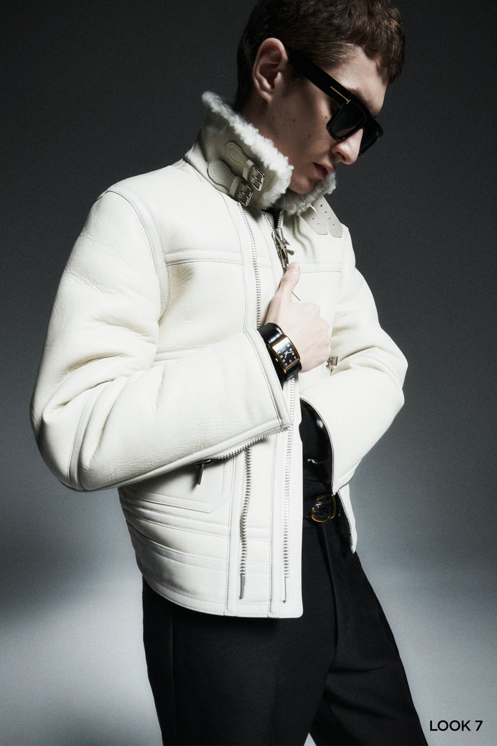 Tom Ford F/W 23 Menswear Look 7
