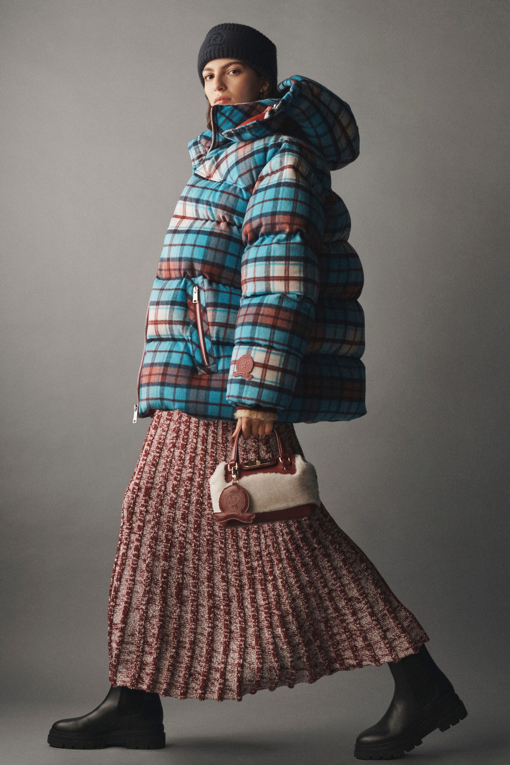 Tommy Hilfiger F/W 23 Menswear Look 7