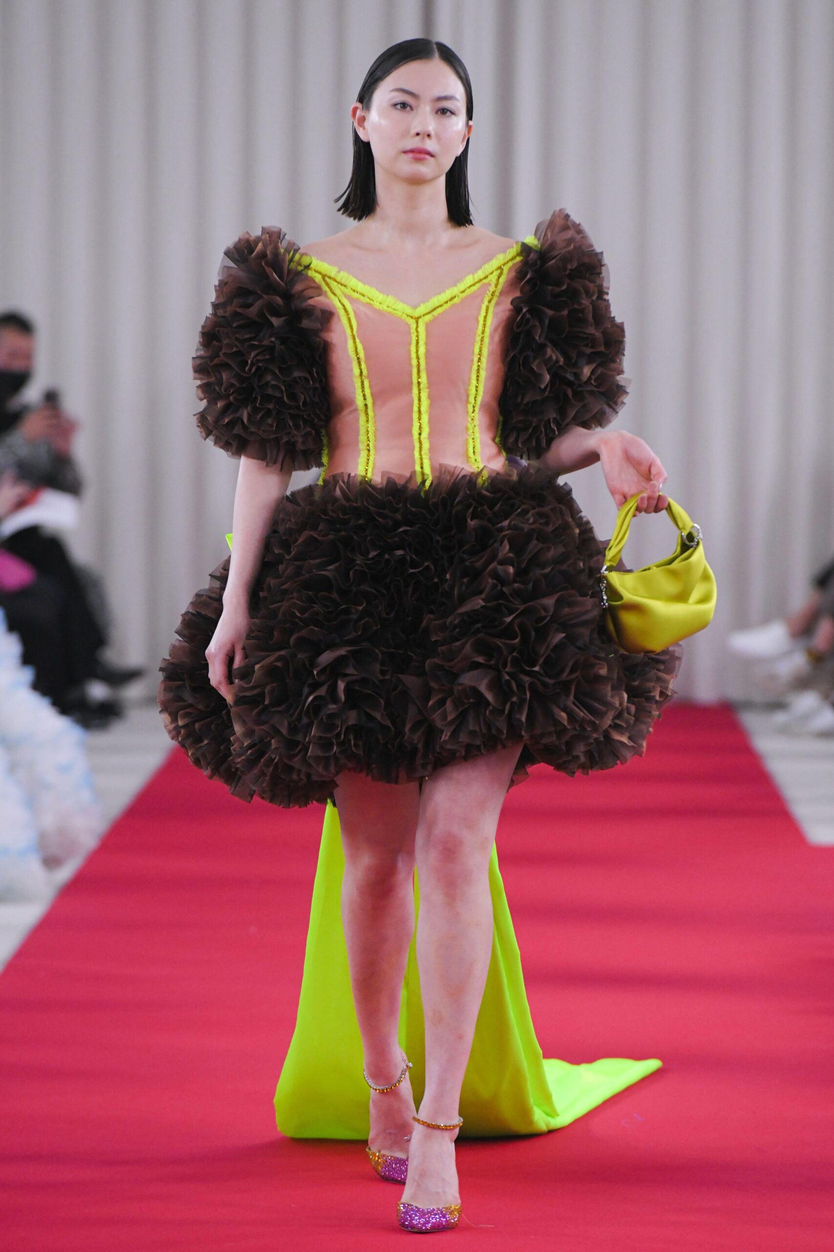Tomo Koizumi Tokyo F/W 22 Look 7
