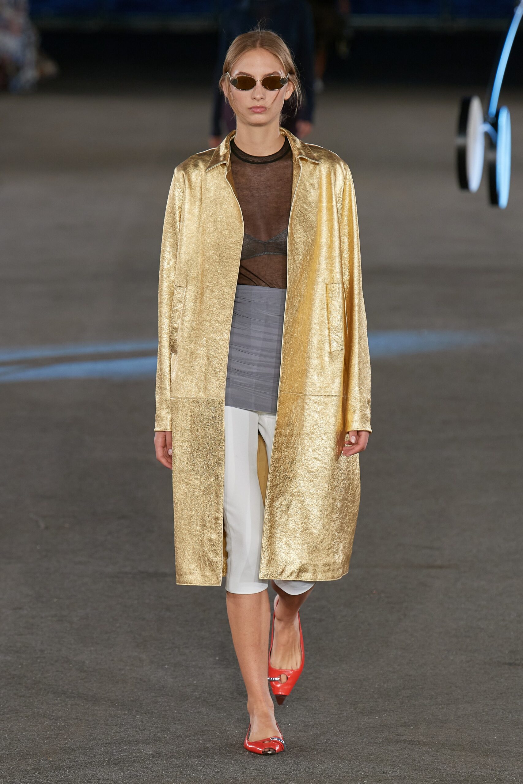 Tory Burch S/S 23 Look 7