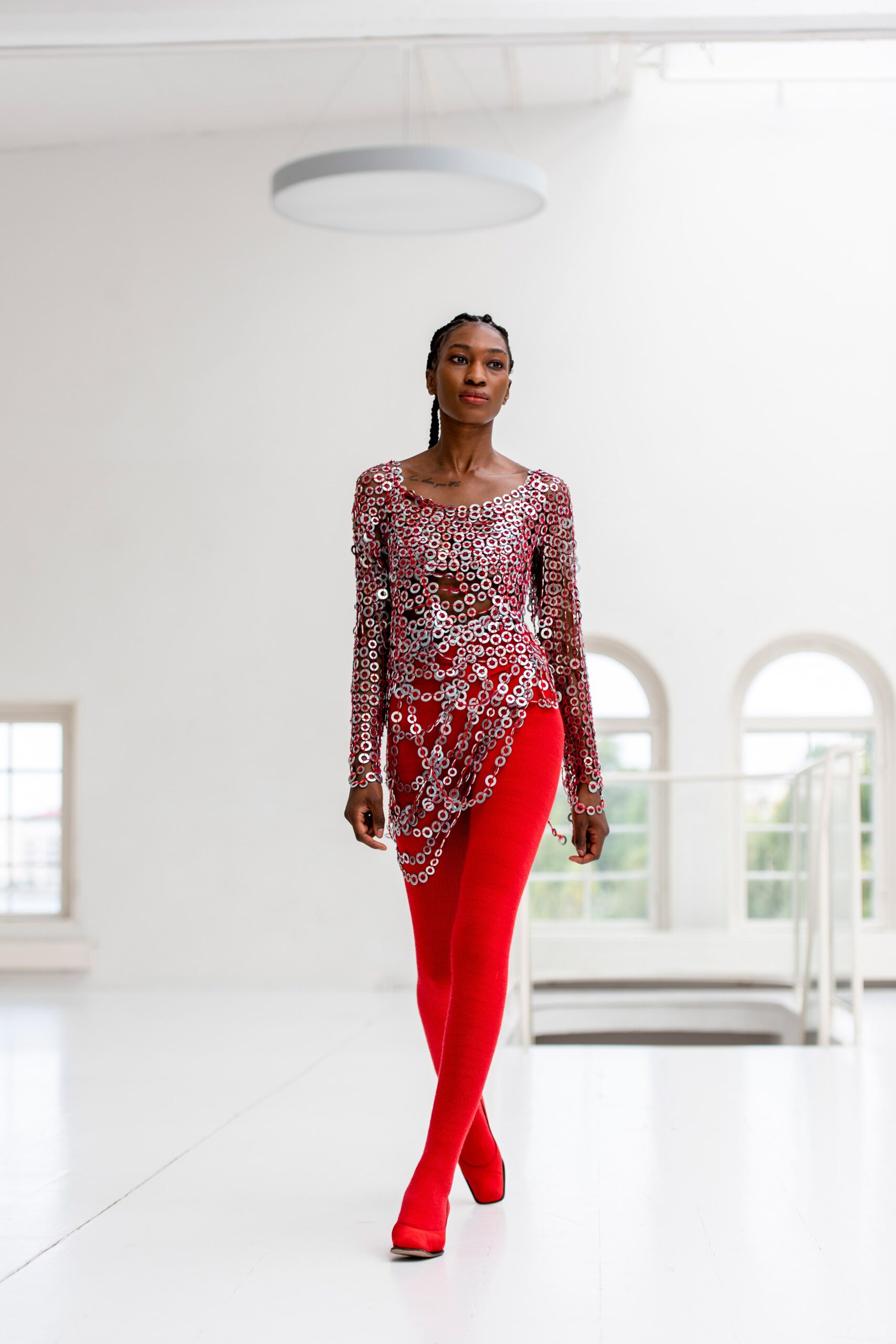 The Swedish School of Textiles Stockholm S/S 22 Look 8