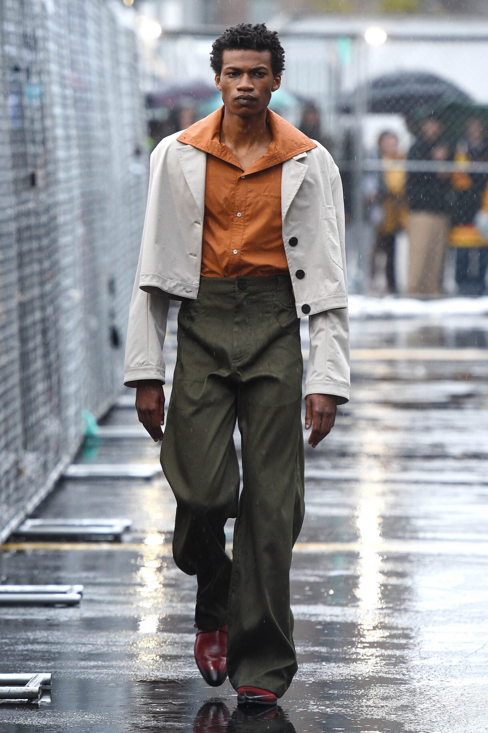 Telfar S/S 19 Look 8
