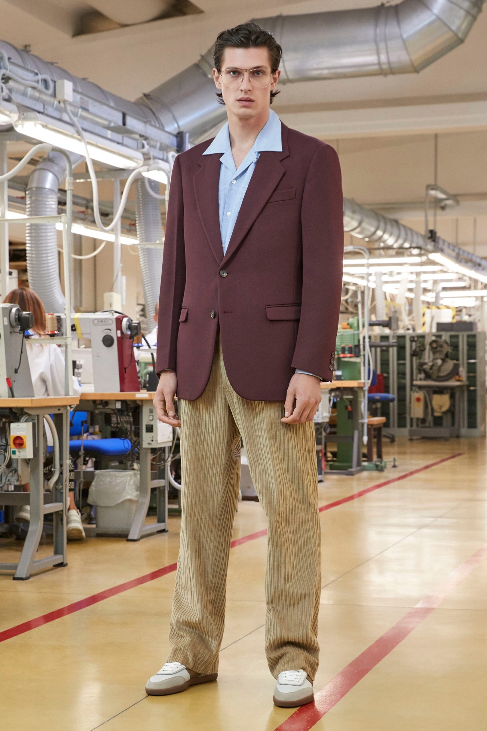 Tod’s Resort 21 Look 8