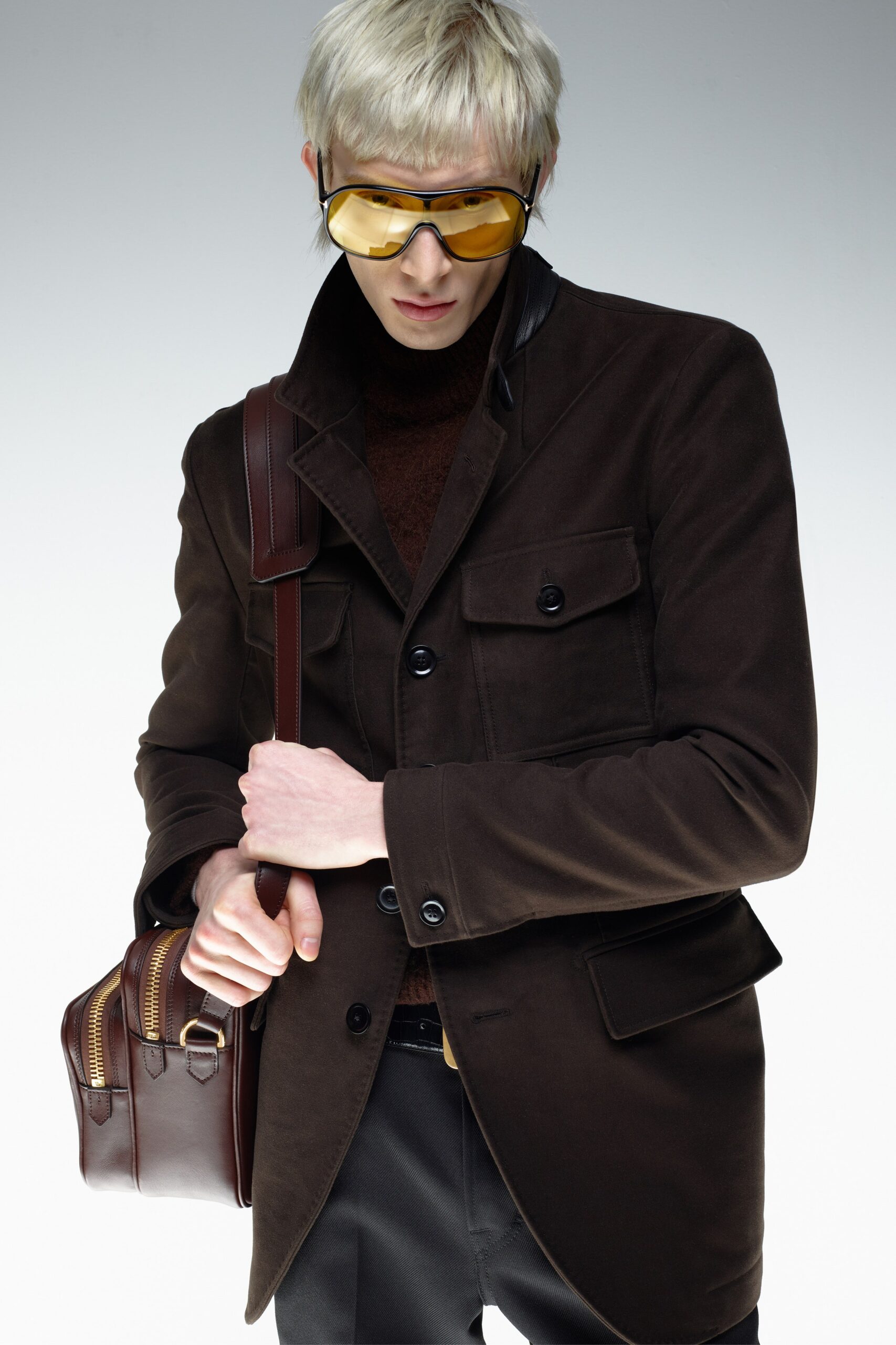 Tom Ford F/W 21 Menswear Look 8