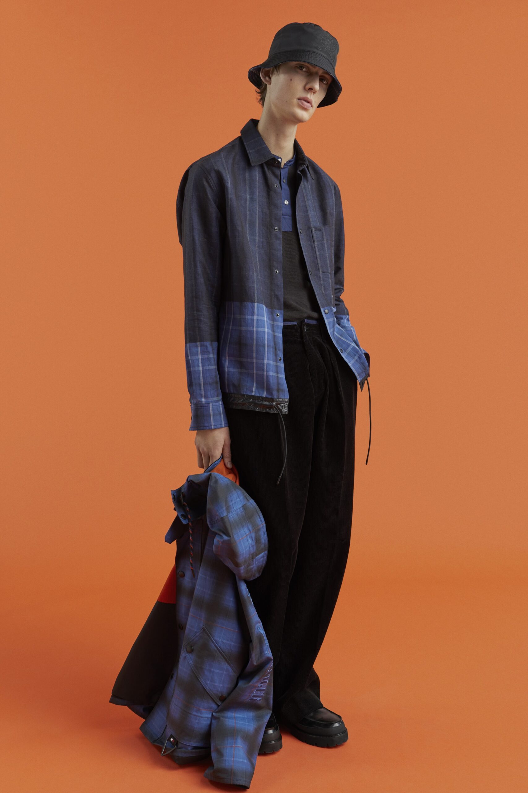 Tommy Hilfiger F/W 21 Menswear Look 8