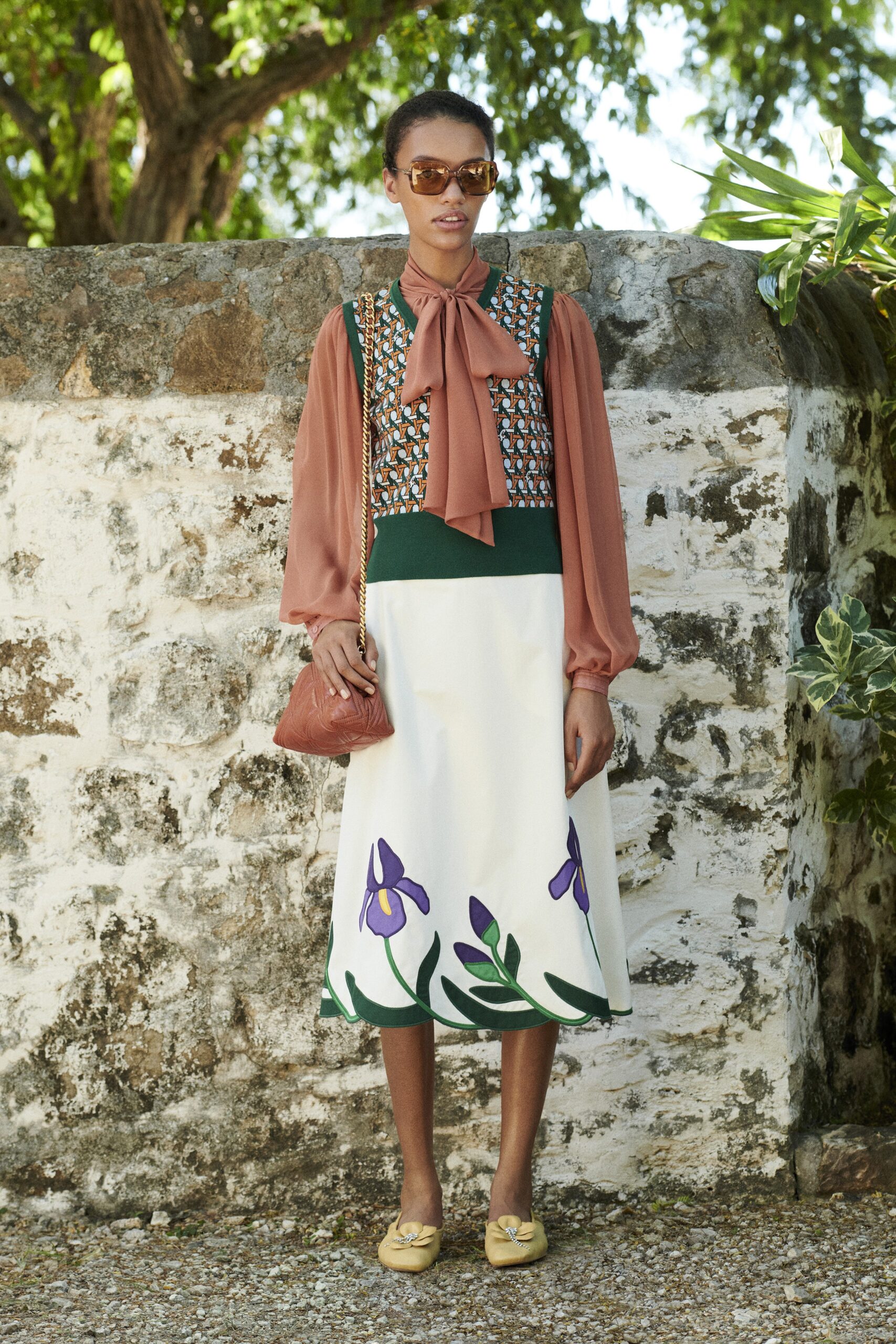 Tory Burch F/W 21 Look 8