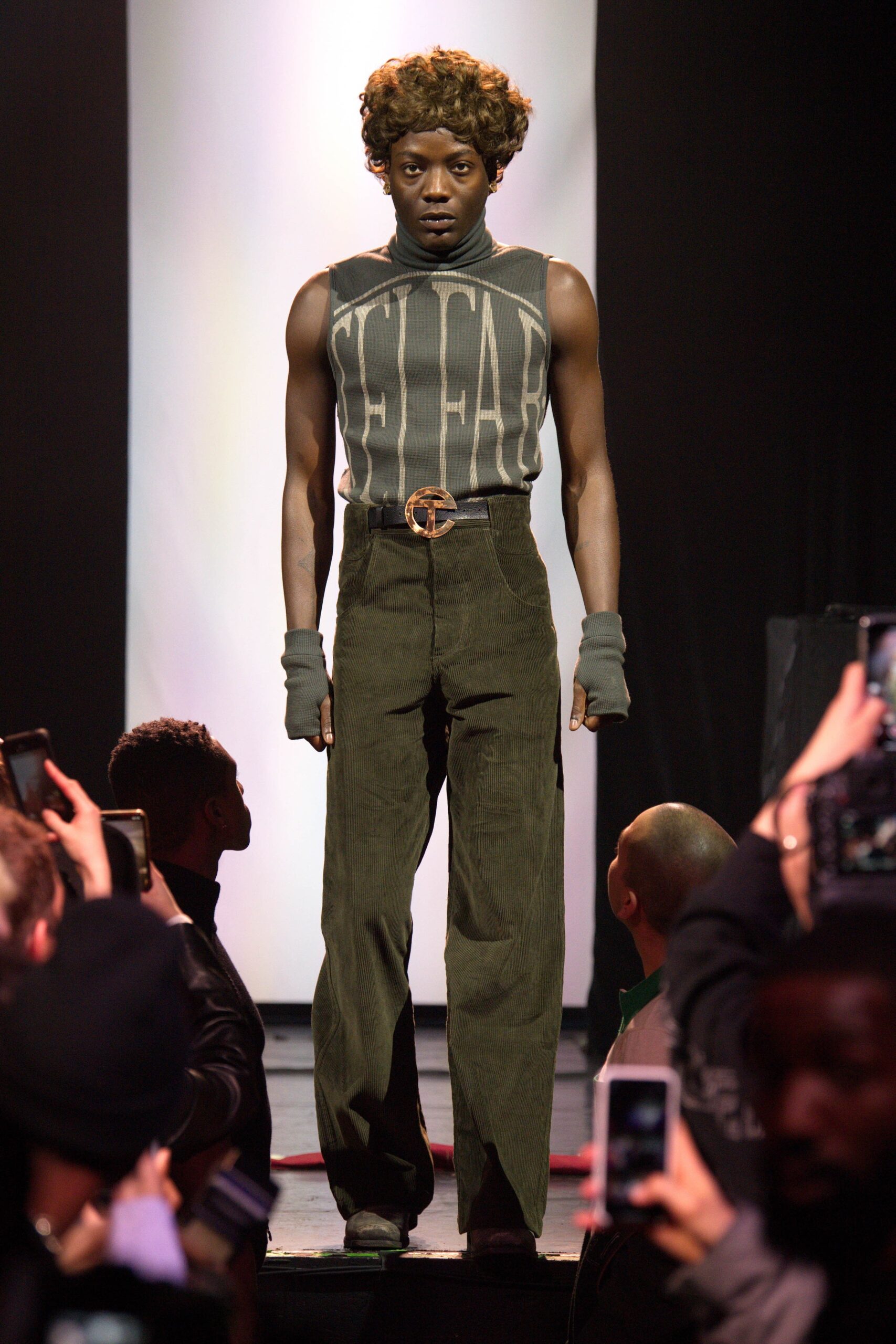 Telfar F/W 19 Look 7