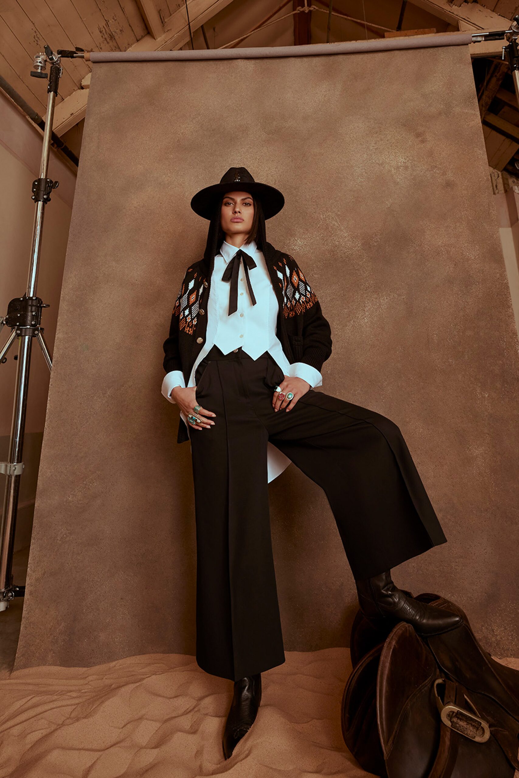 Temperley London F/W 22 Look 8