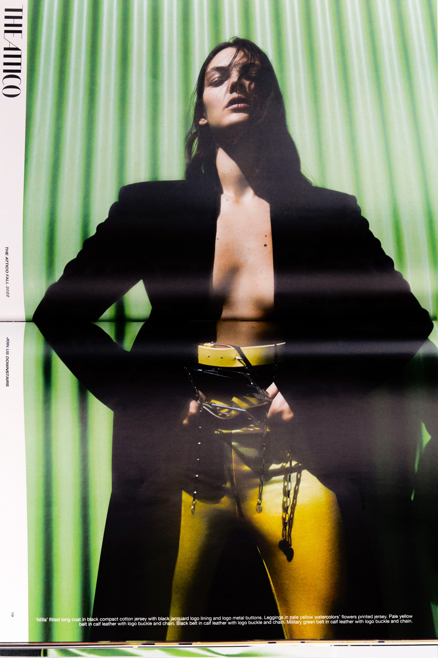 The Attico F/W 22 Look 8