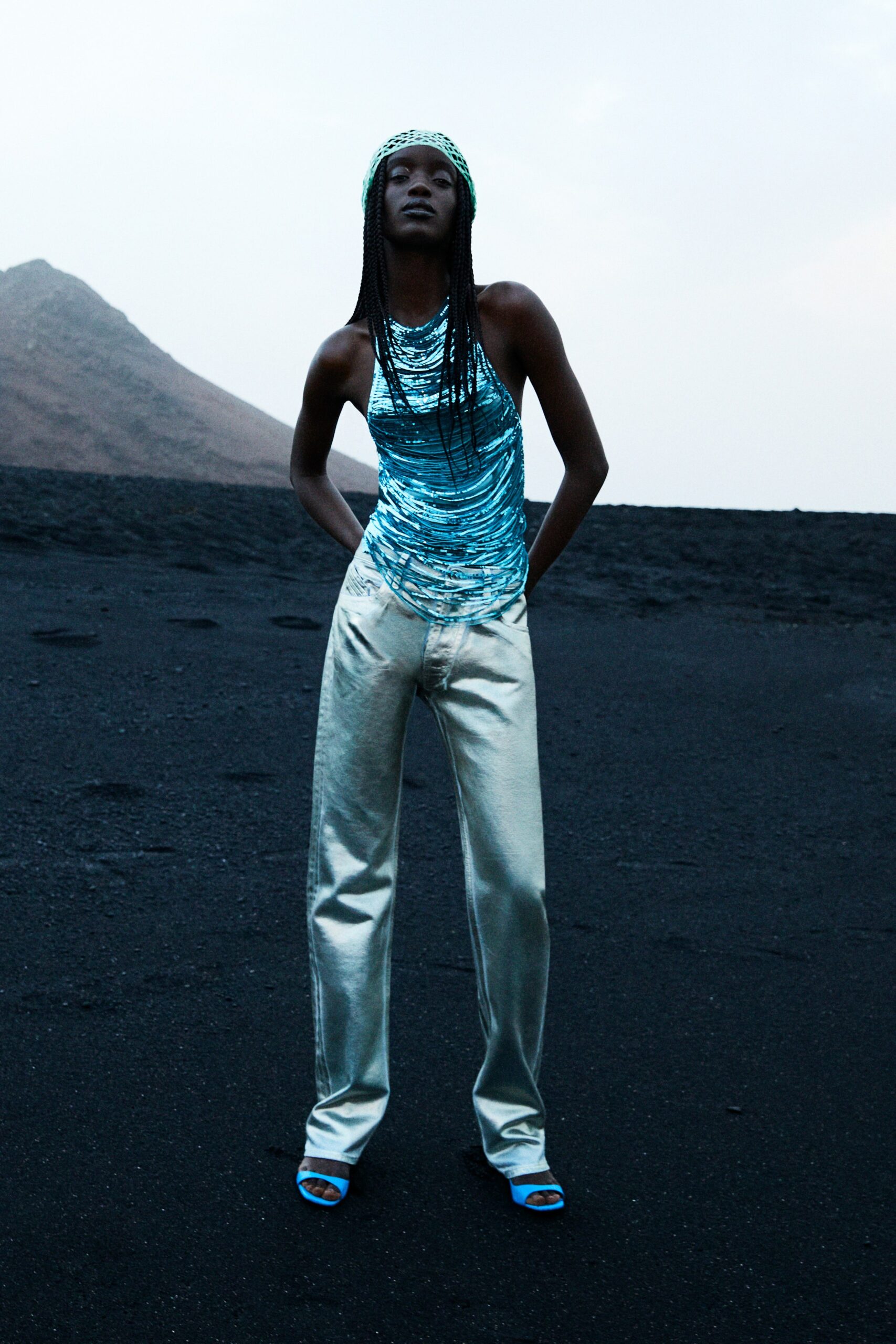 The Attico S/S 22 Look 8