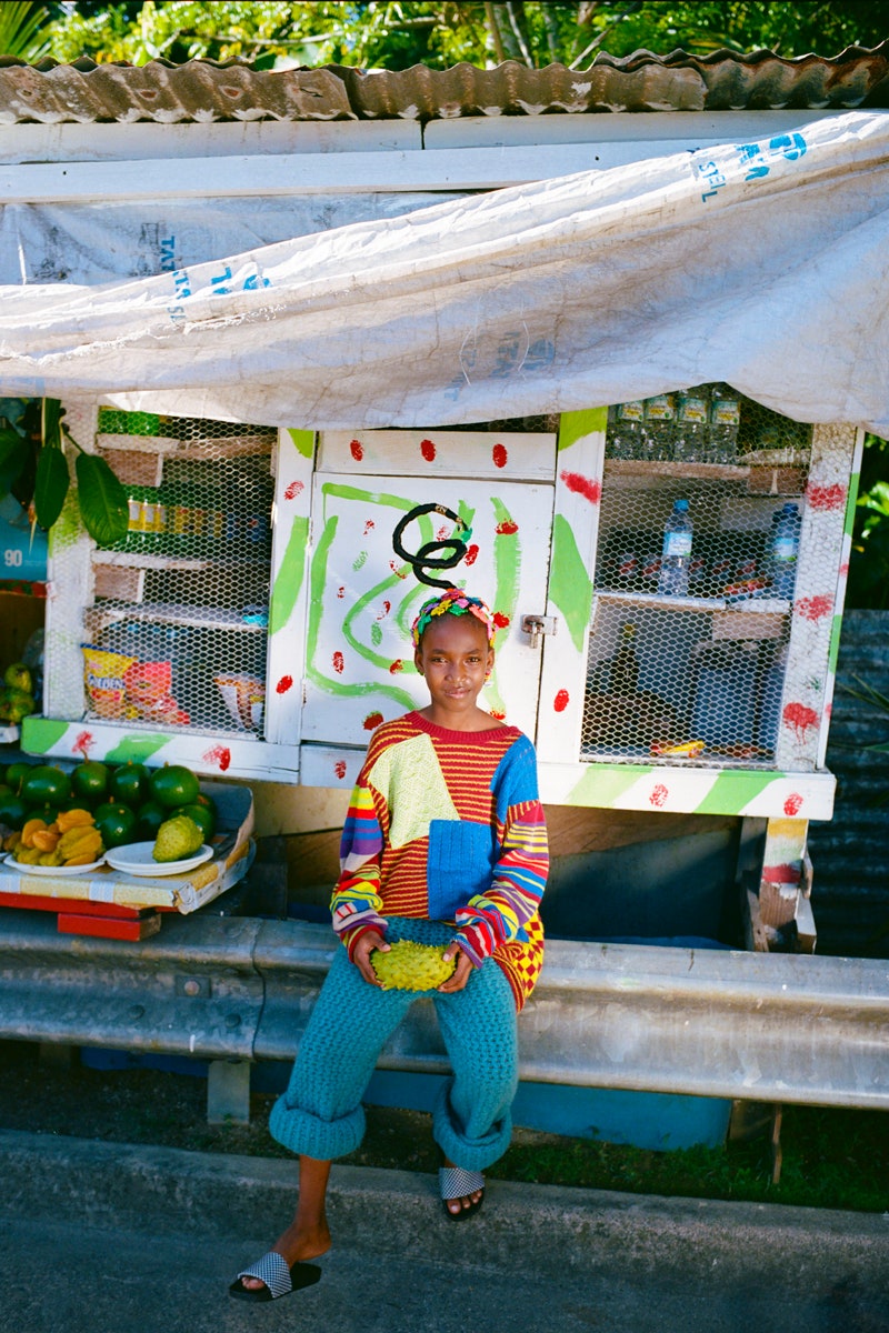 The Elder Statesman F/W 22 Look 8