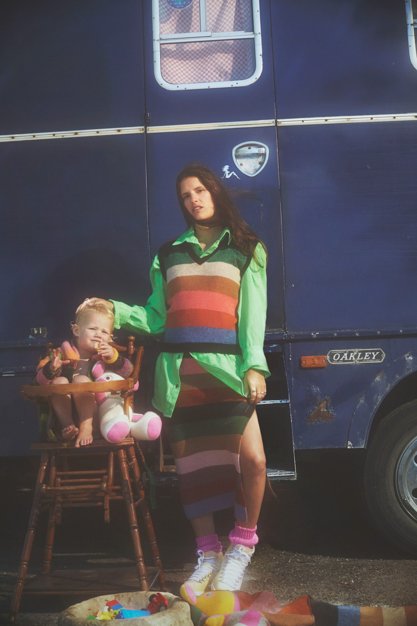 The Elder Statesman Resort 19 Look 8