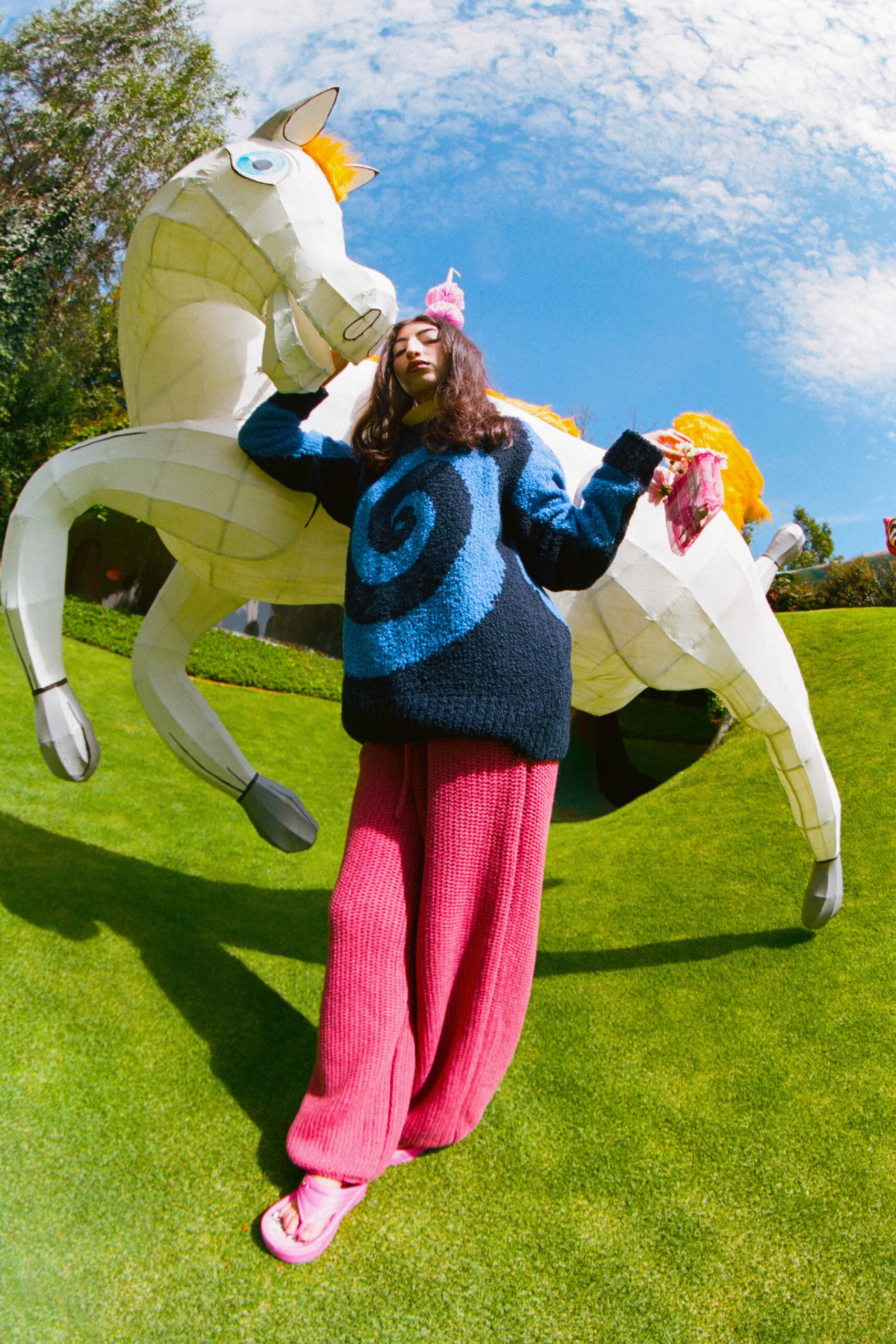 The Elder Statesman Resort 22 Look 8