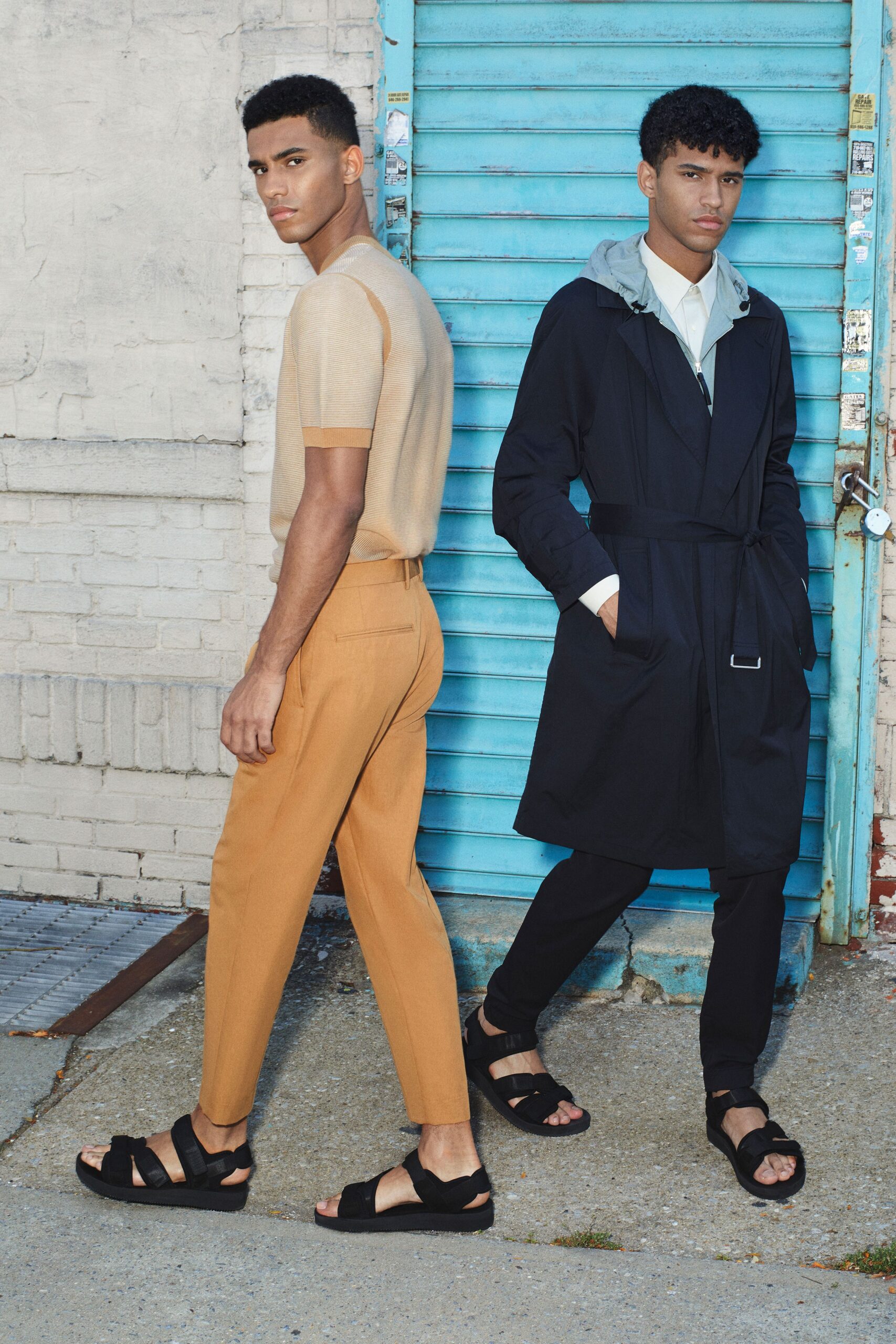 Theory S/S 21 Menswear Look 8
