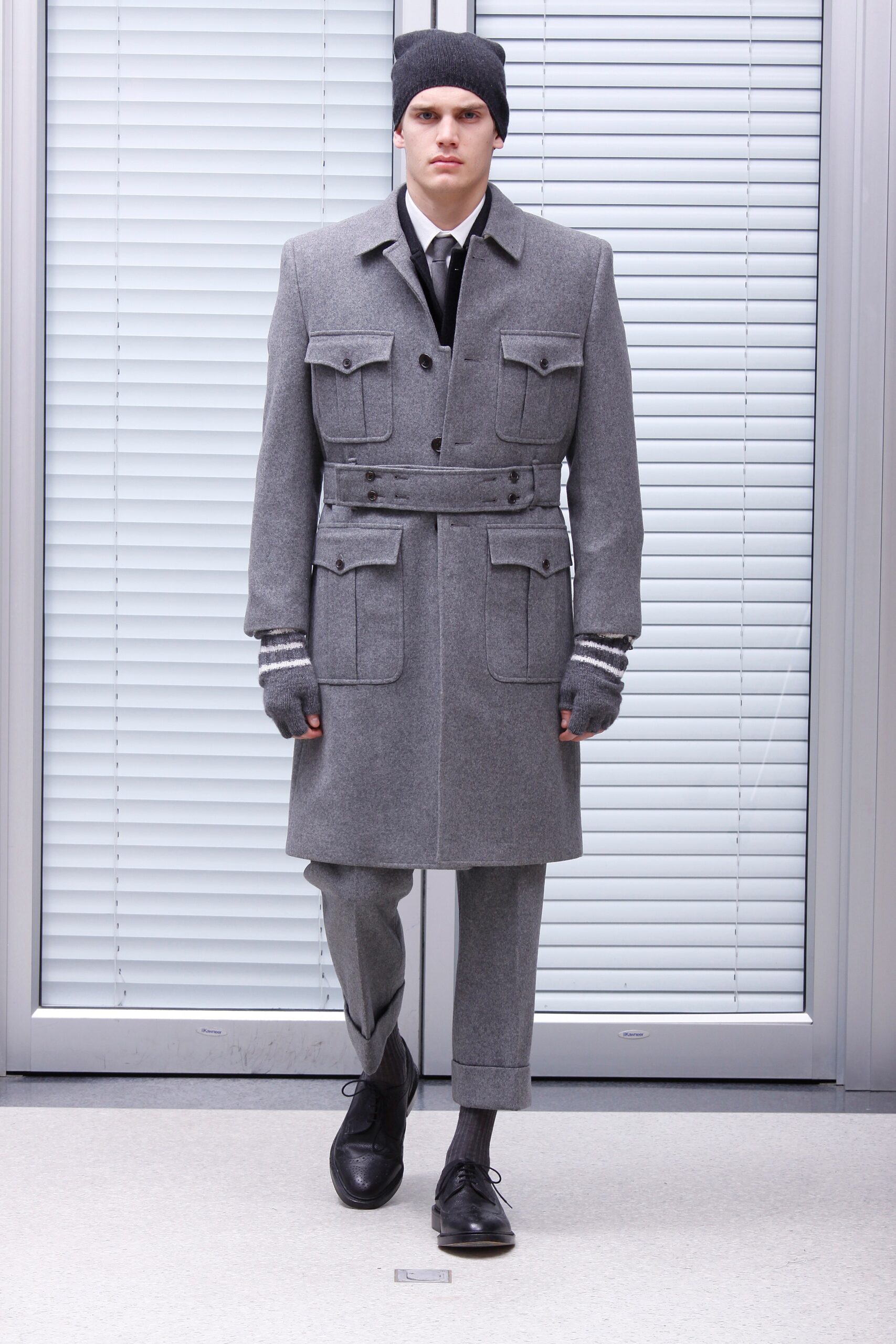 Thom Browne F/W 09 Menswear Look 7