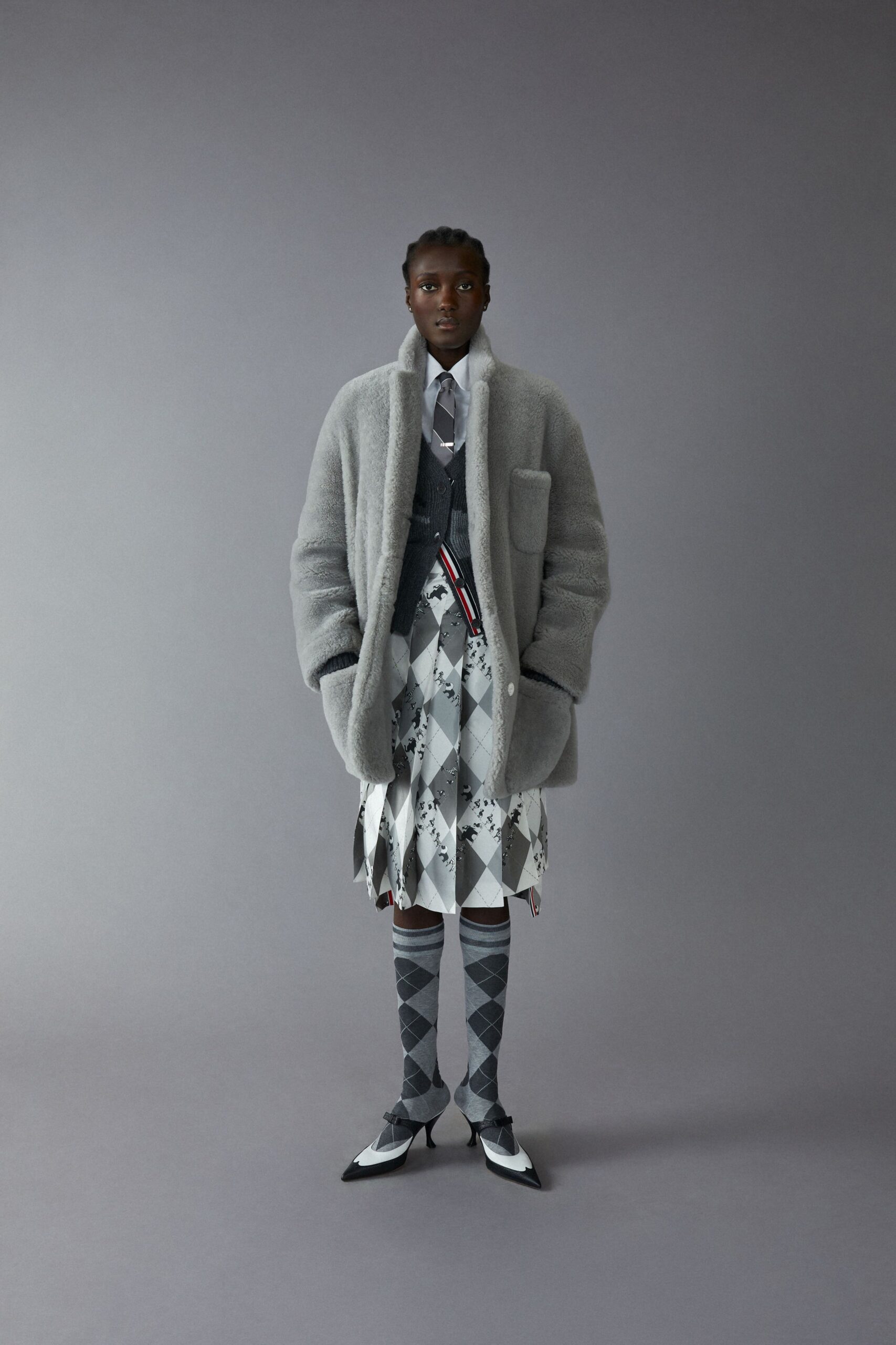 Thom Browne F/W 20 Look 8