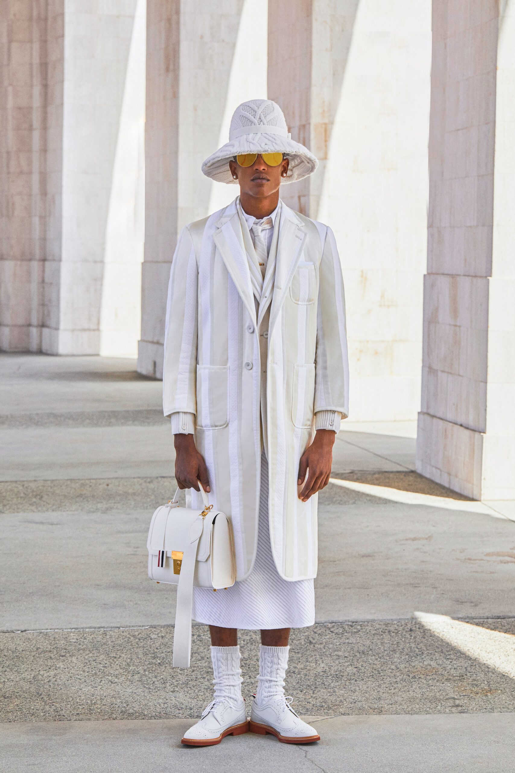 Thom Browne S/S 21 Look 8