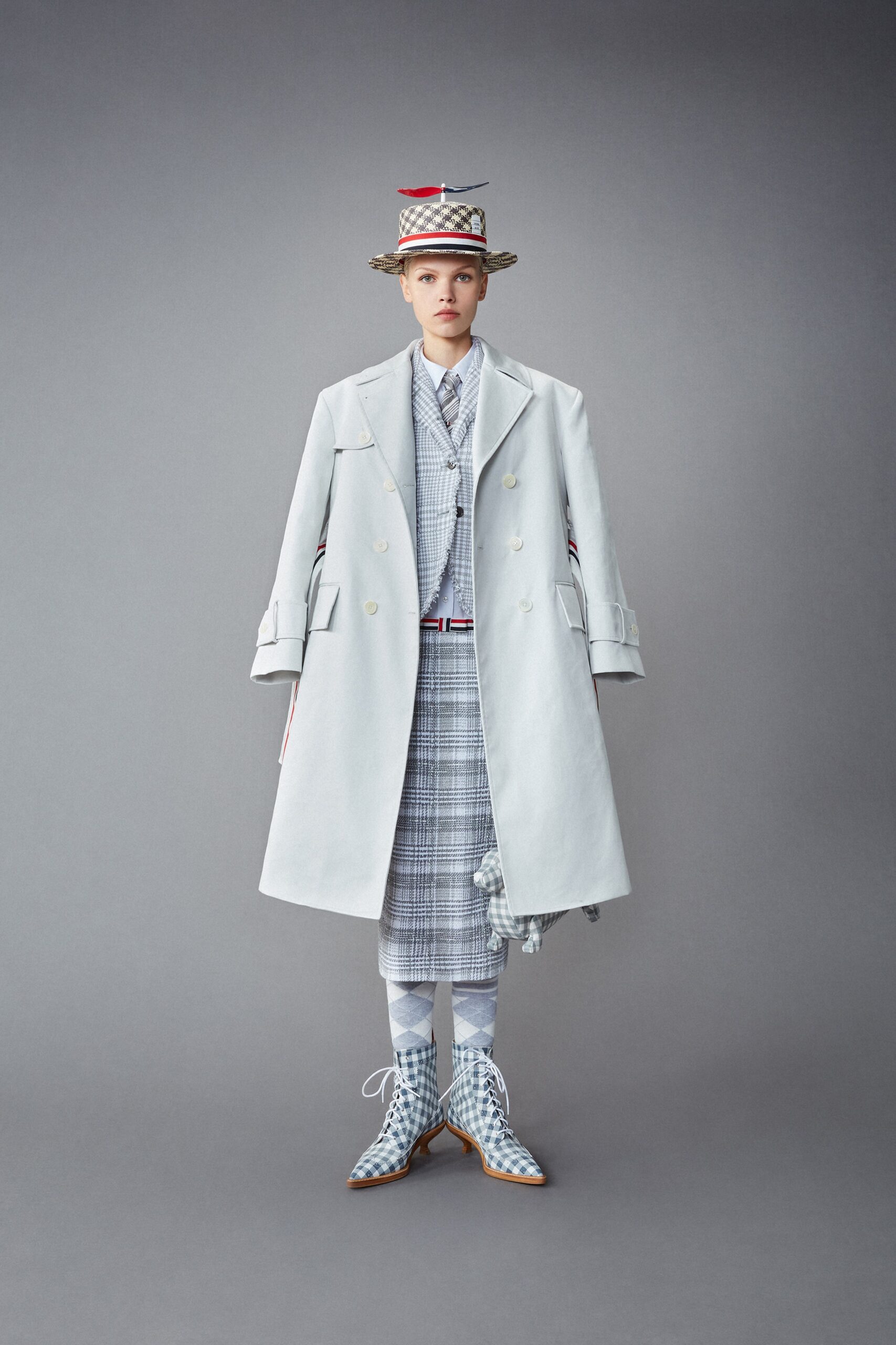 Thom Browne Resort 22 Look 8
