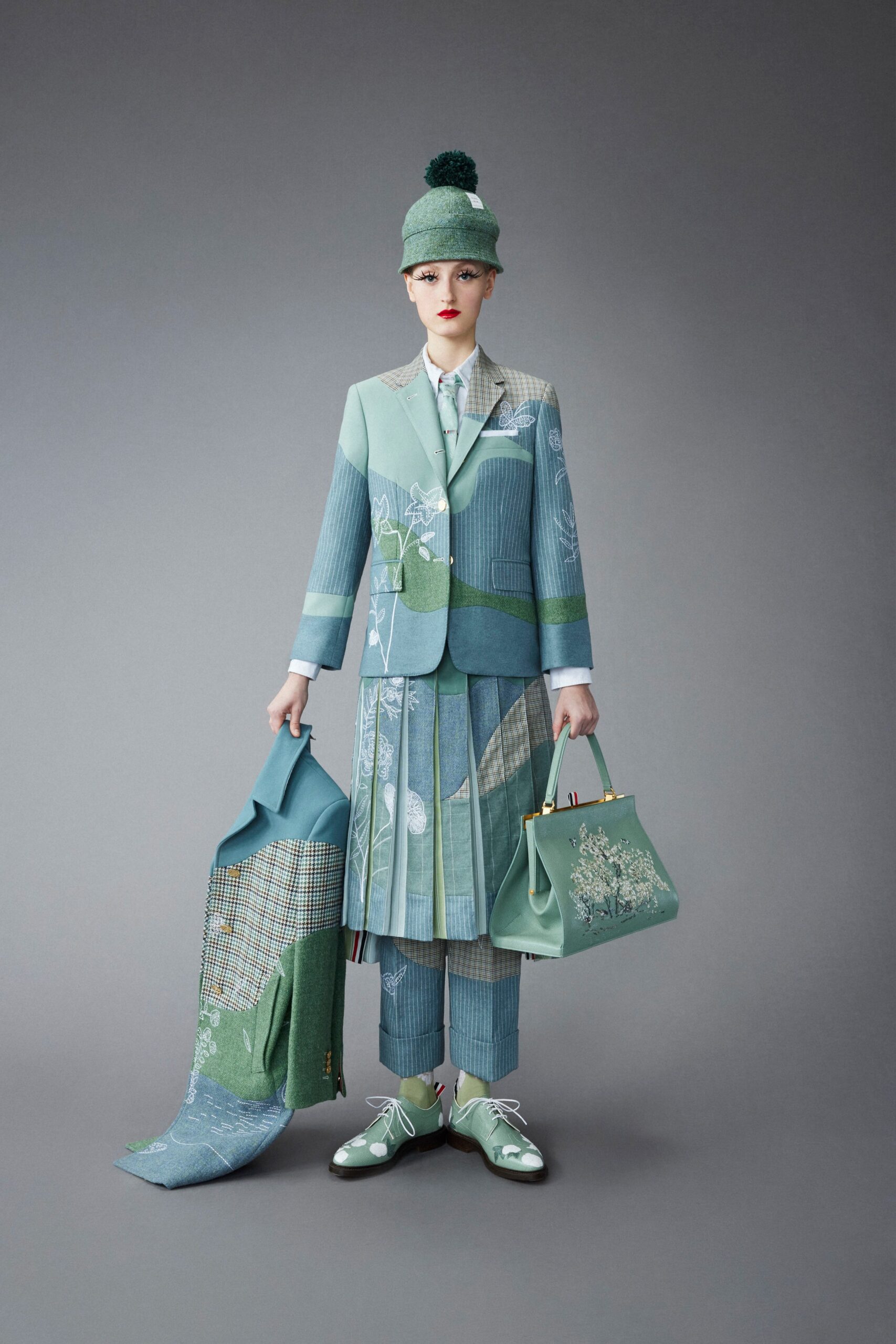 Thom Browne F/W 22 Look 8