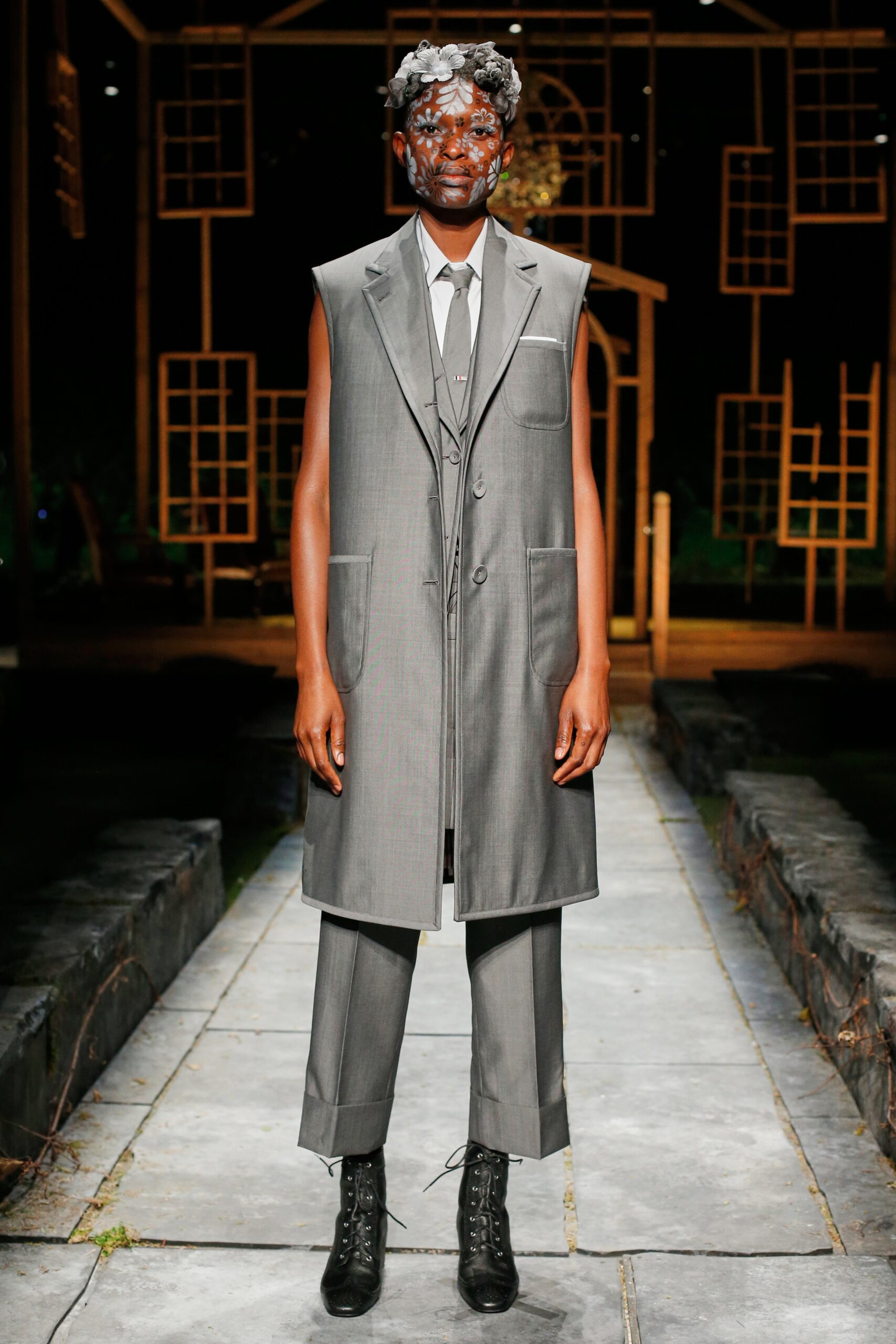 Thom Browne S/S 22 Look 8