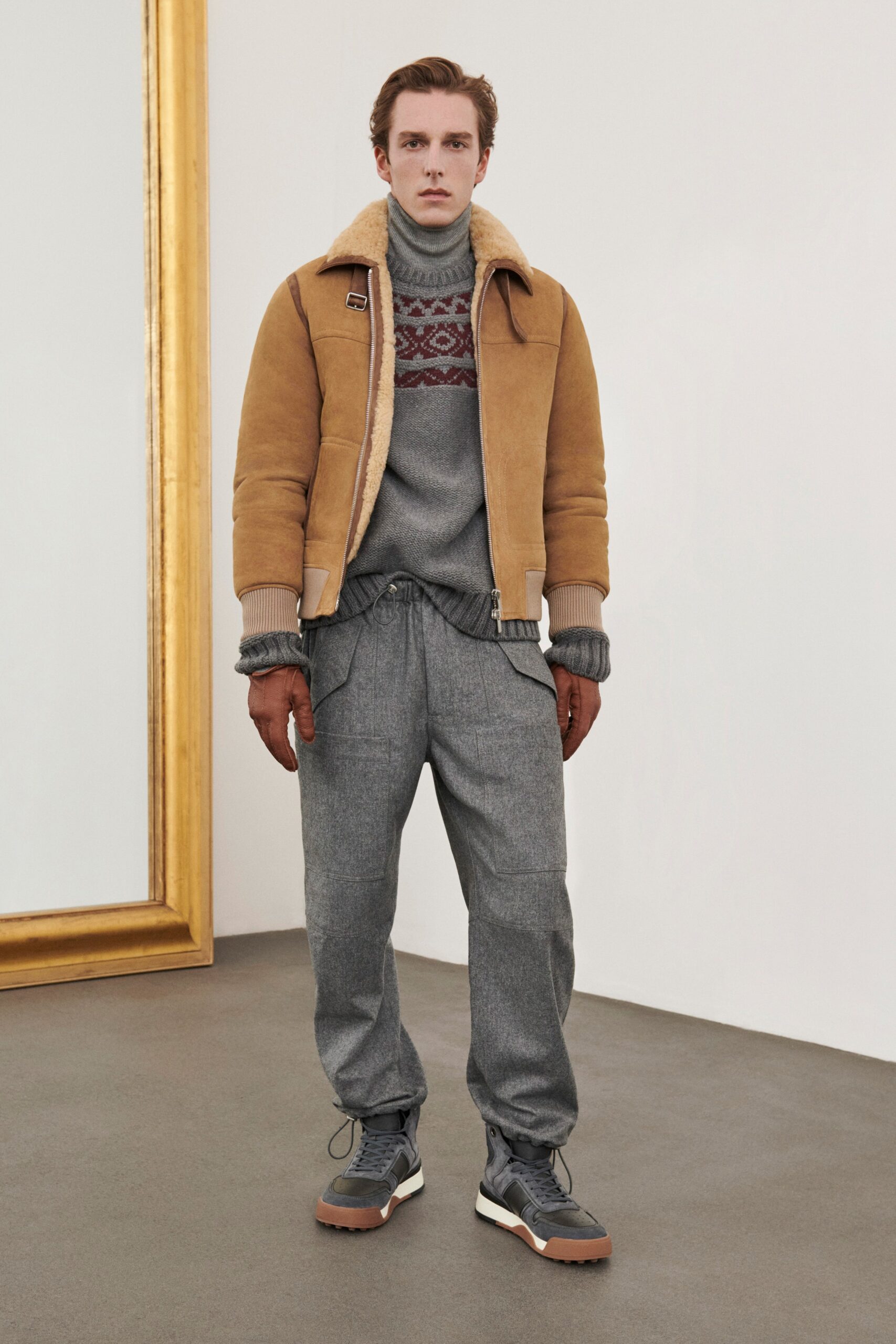 Tod’s F/W 22 Menswear Look 8