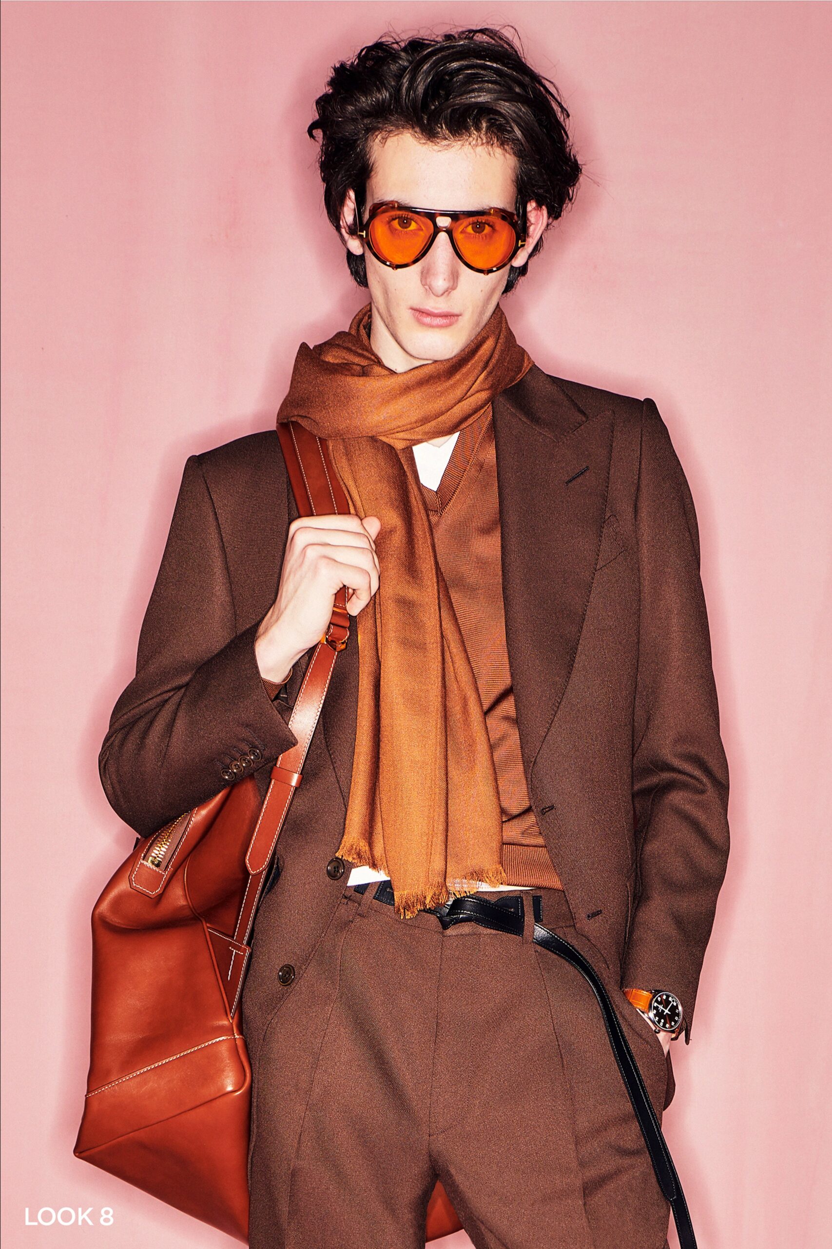 Tom Ford F/W 20 Menswear Look 8