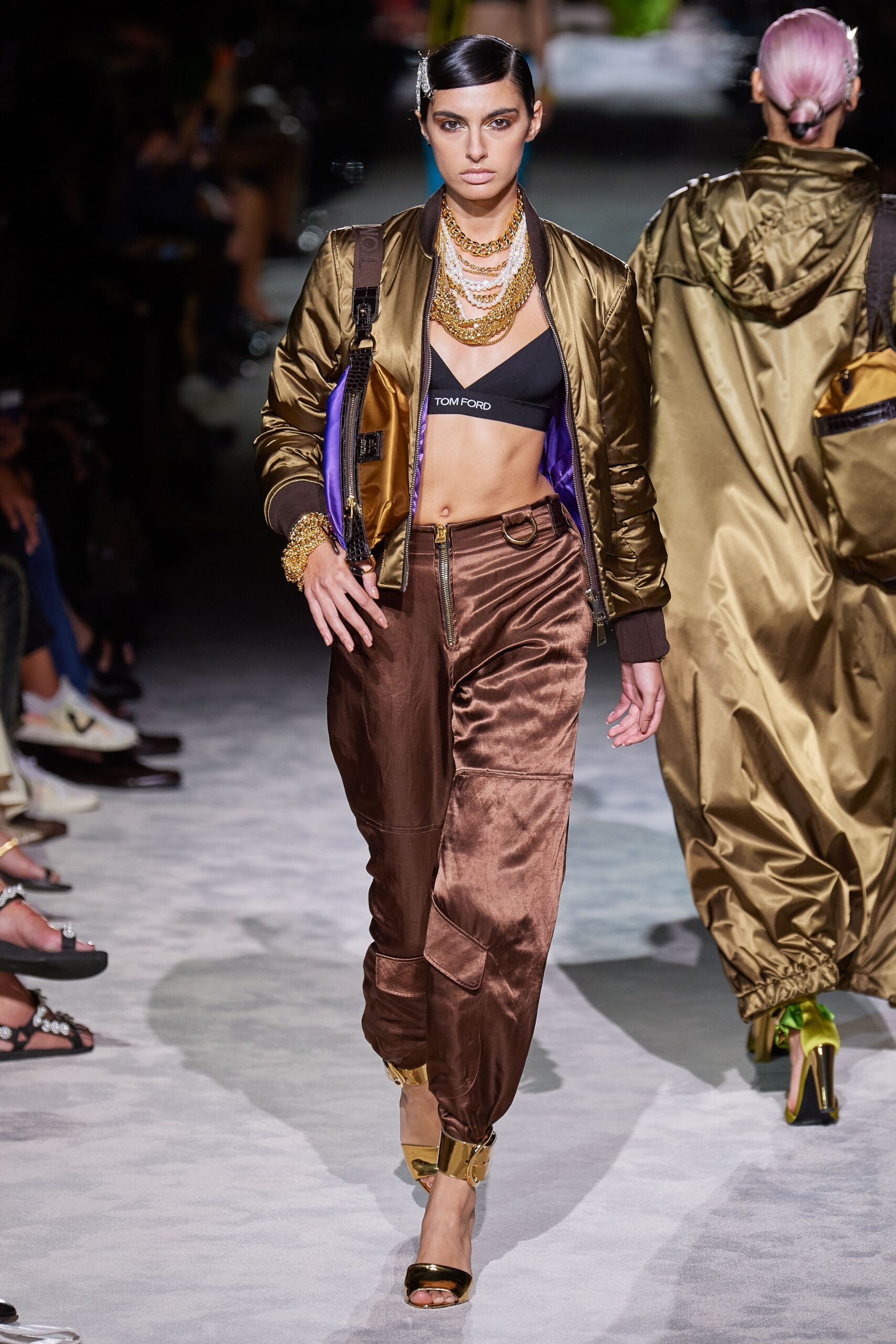 Tom Ford S/S 22 Look 8