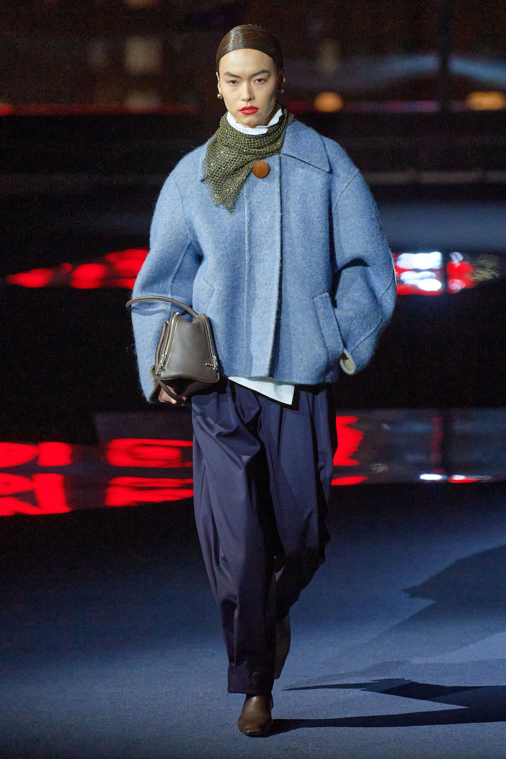 Tory Burch F/W 22 Look 8