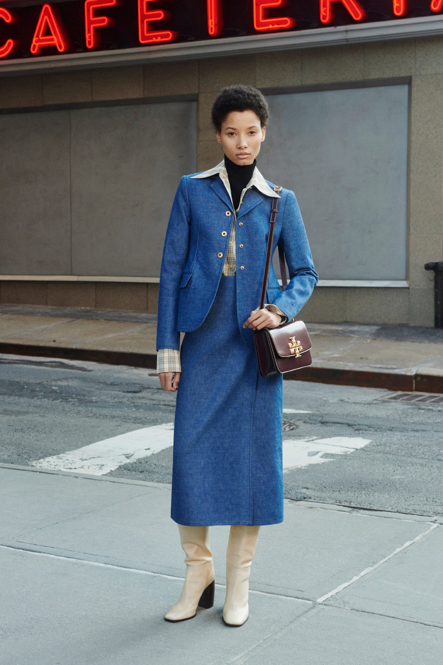 Tory Burch F/W 21 Look 8