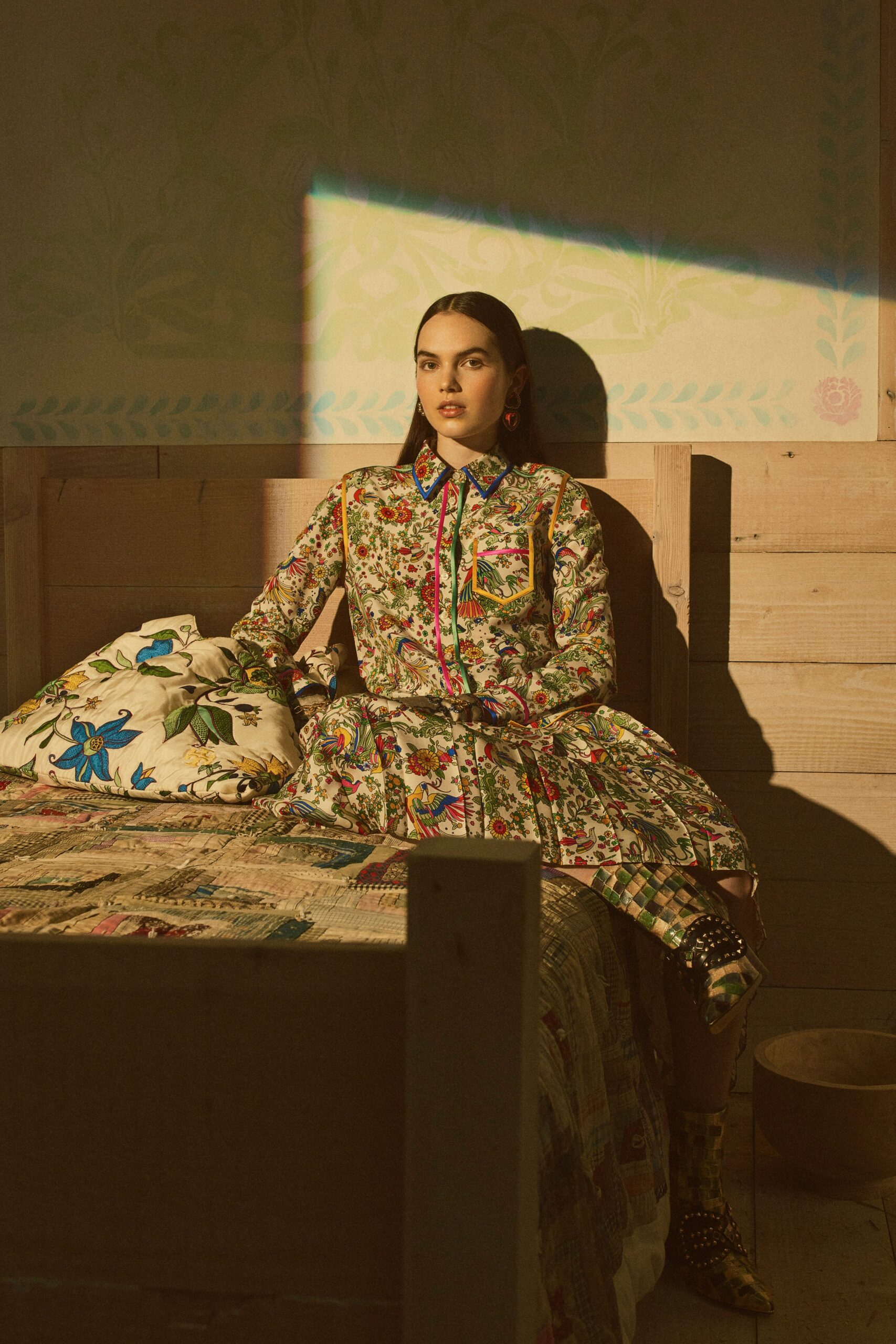 Tory Burch Resort 20 Look 8