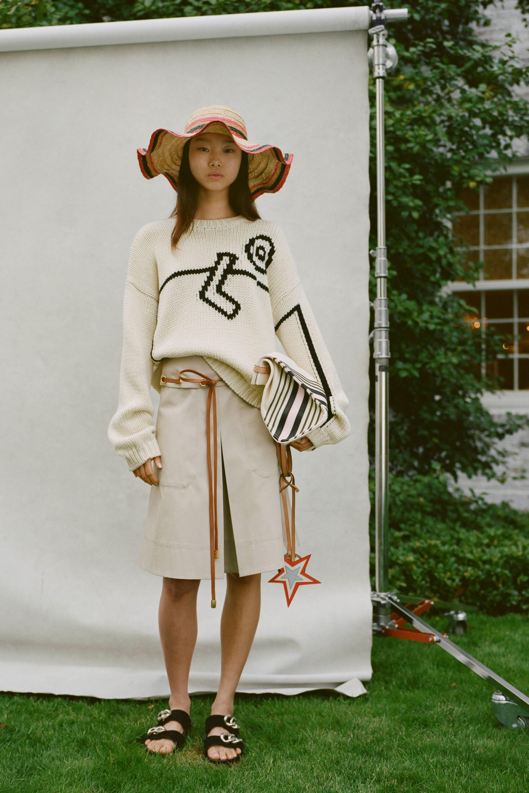 Tory Burch Resort 19 Look 8