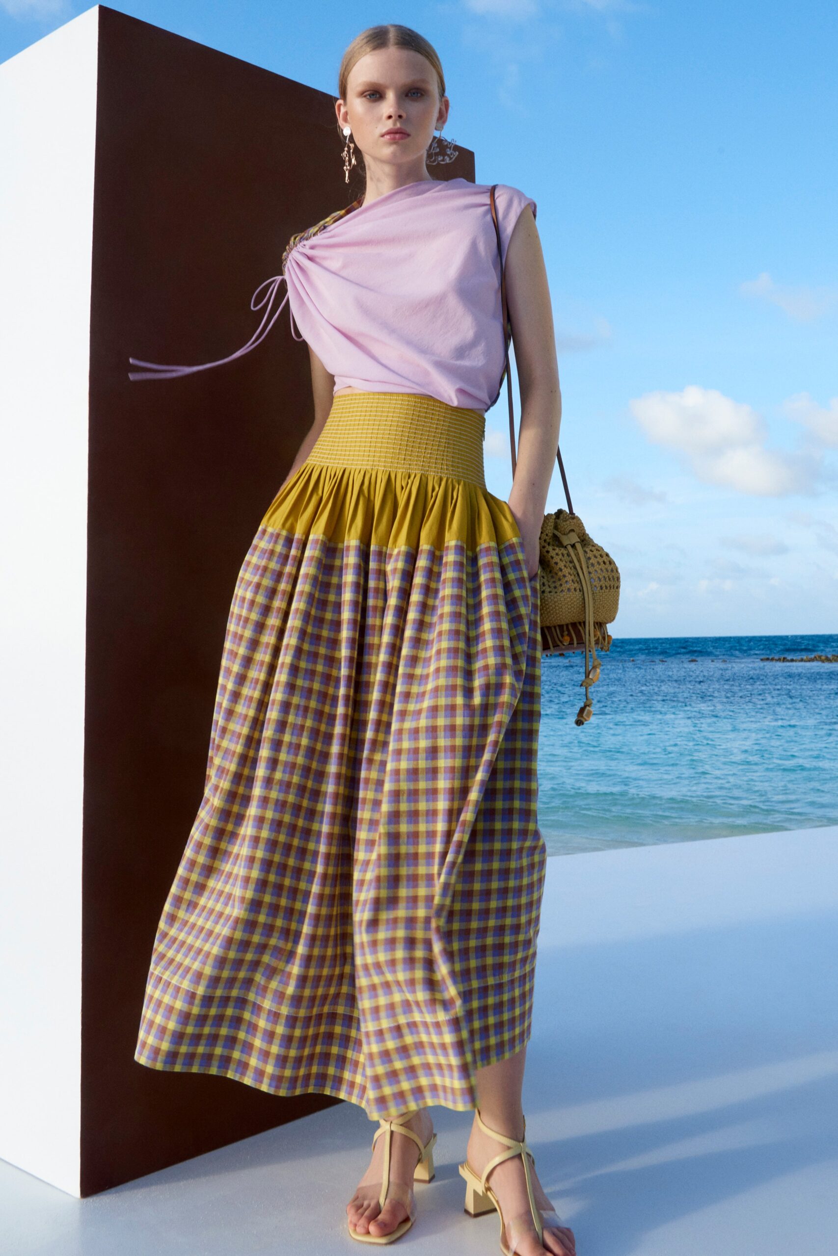 Tory Burch F/W 22 Look 8