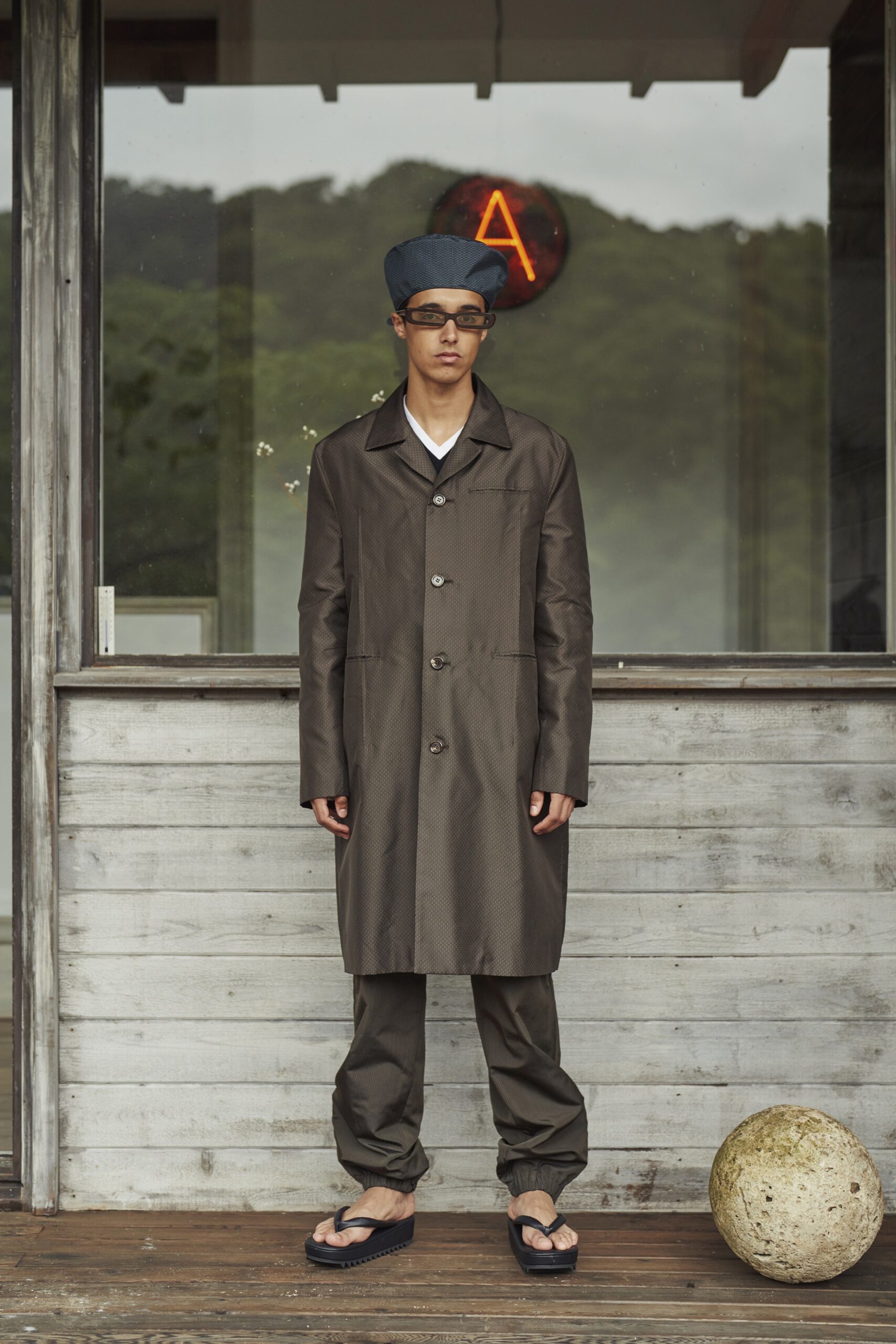 Undercover S/S 22 Menswear Look 8