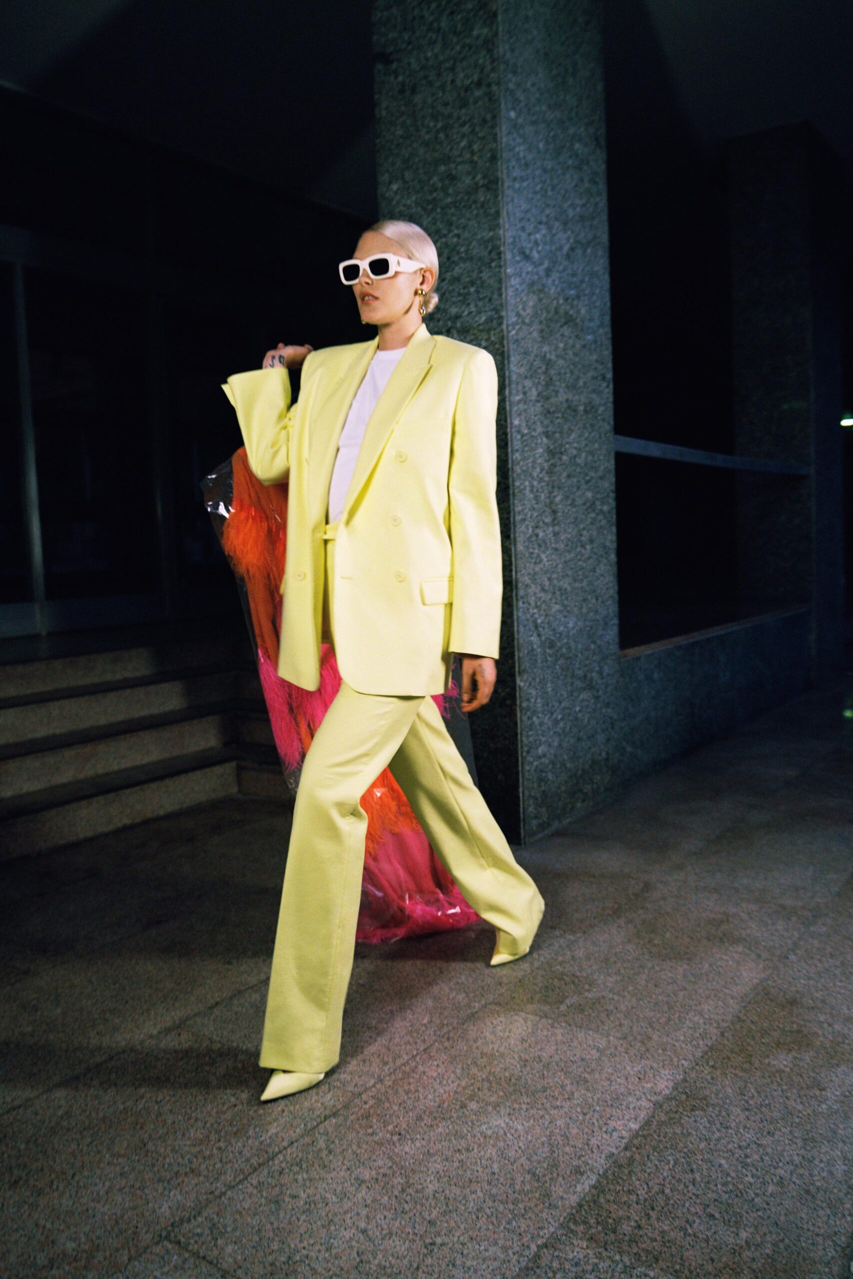 The Attico S/S 20 Look 7