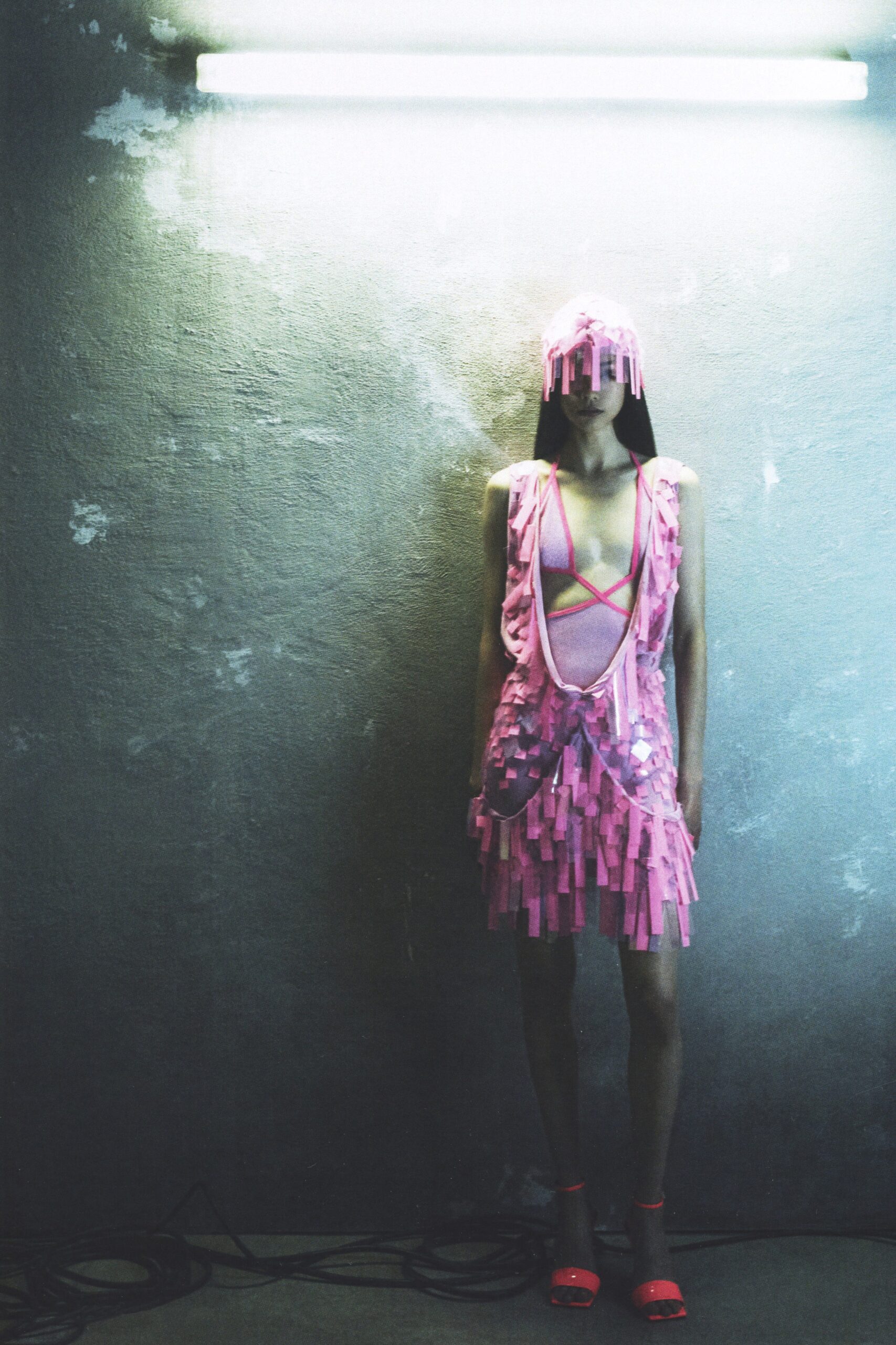The Attico F/W 22 Look 8