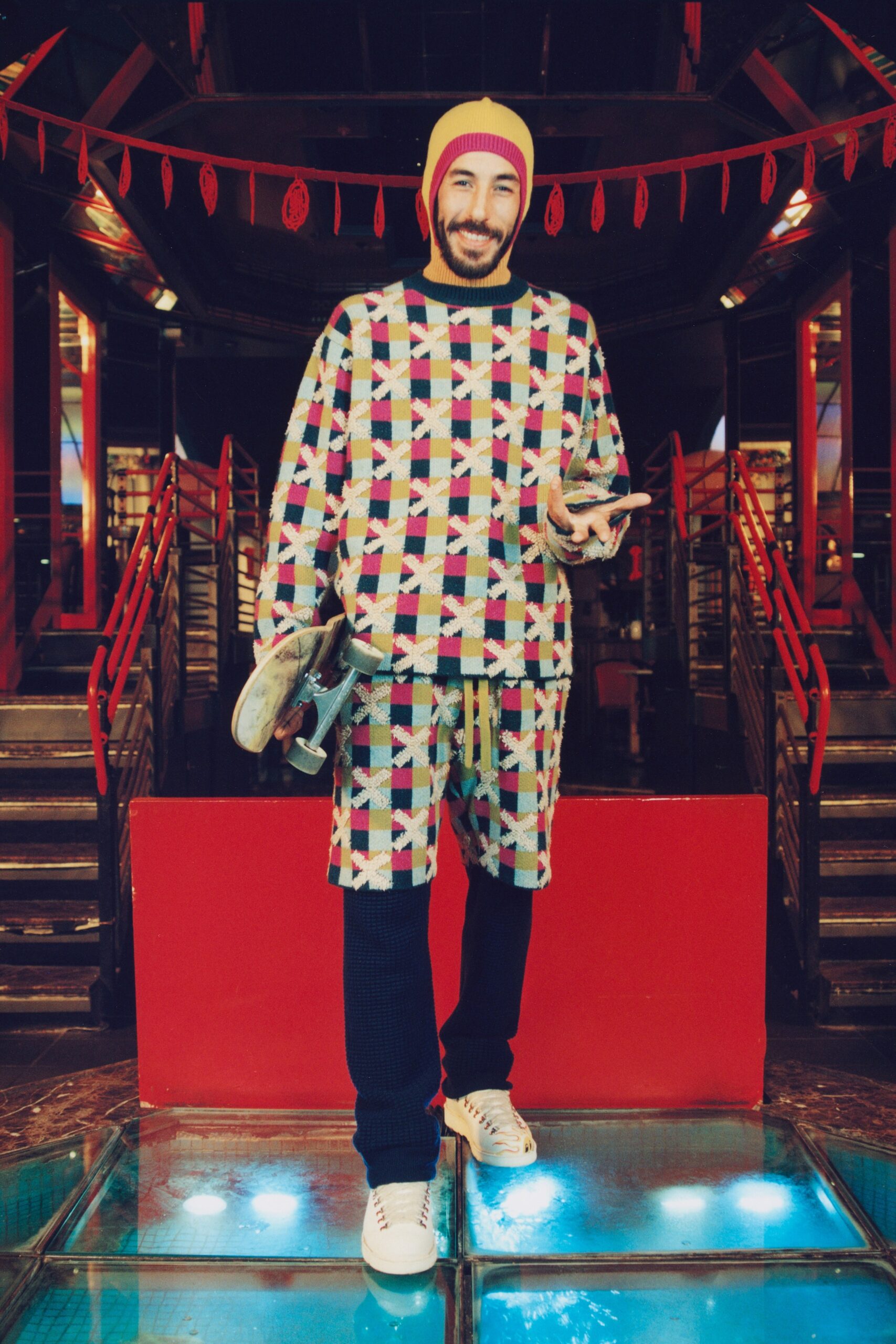 The Elder Statesman Resort 23 Look 8