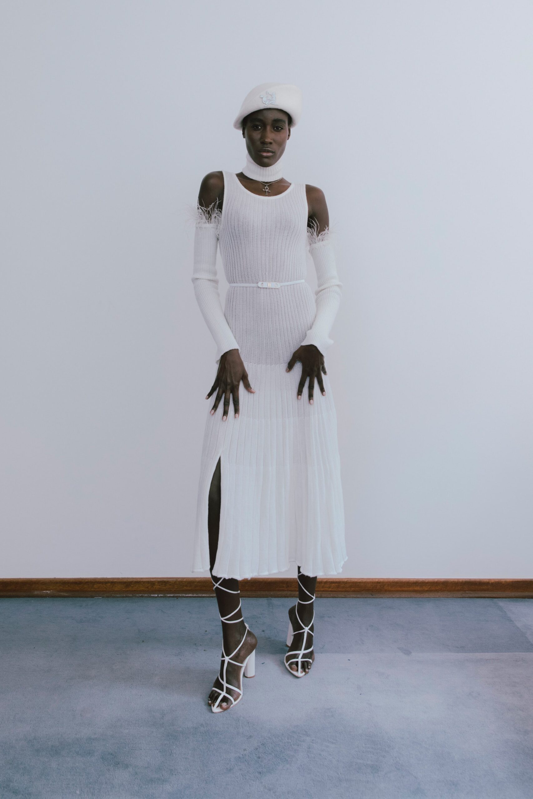 Thebe Magugu S/S 21 Look 5