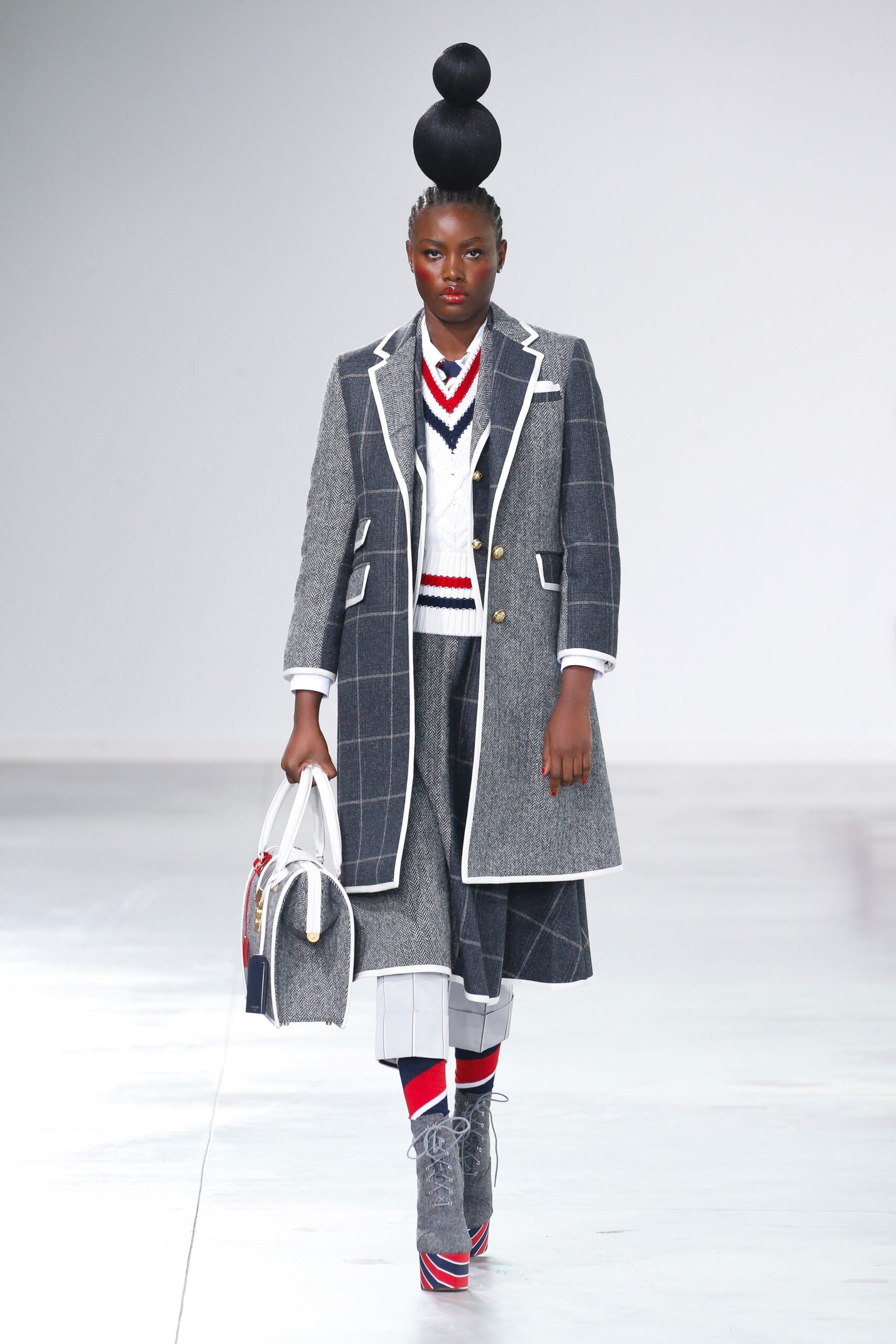 Thom Browne F/W 22 Look 8