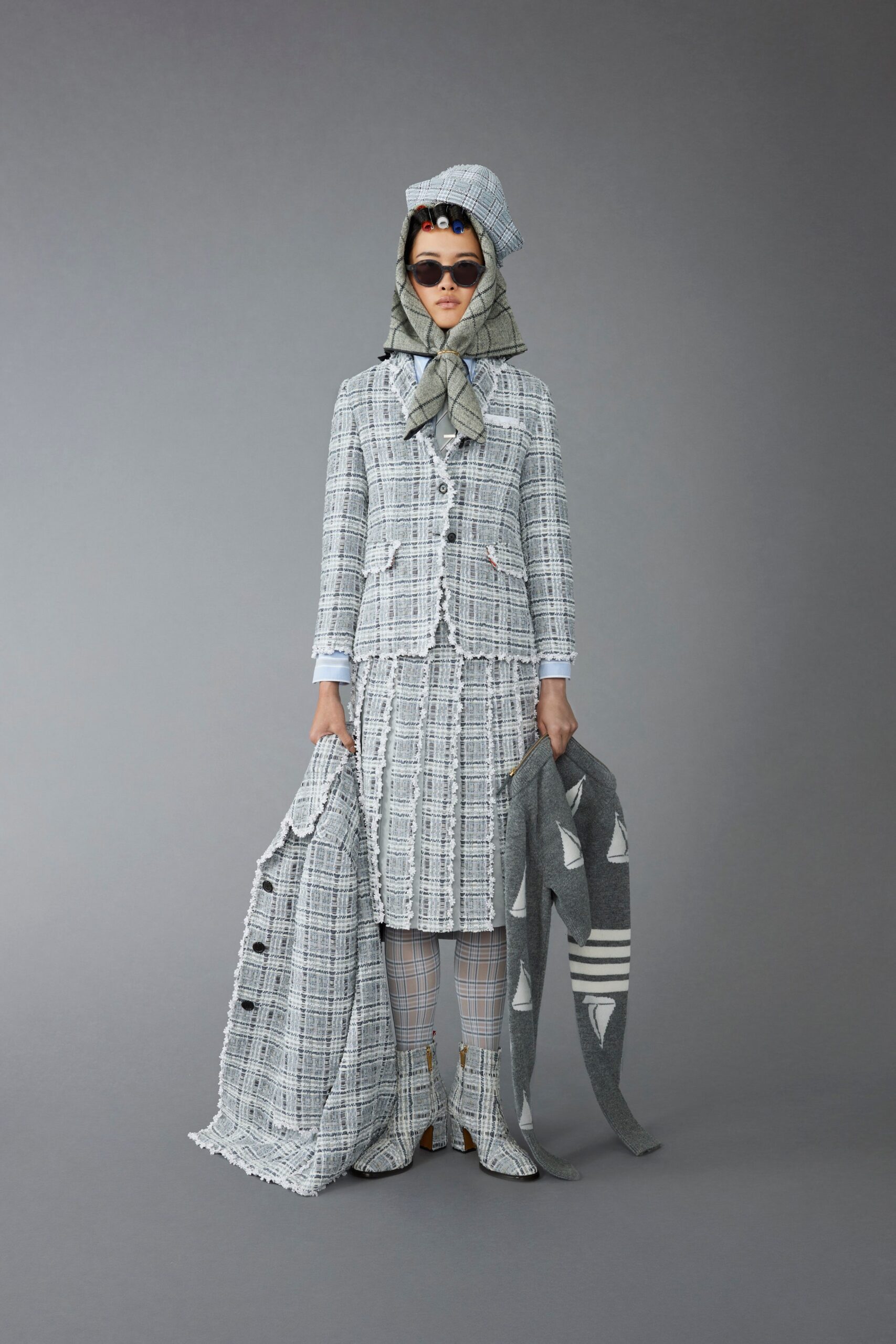 Thom Browne F/W 23 Look 8
