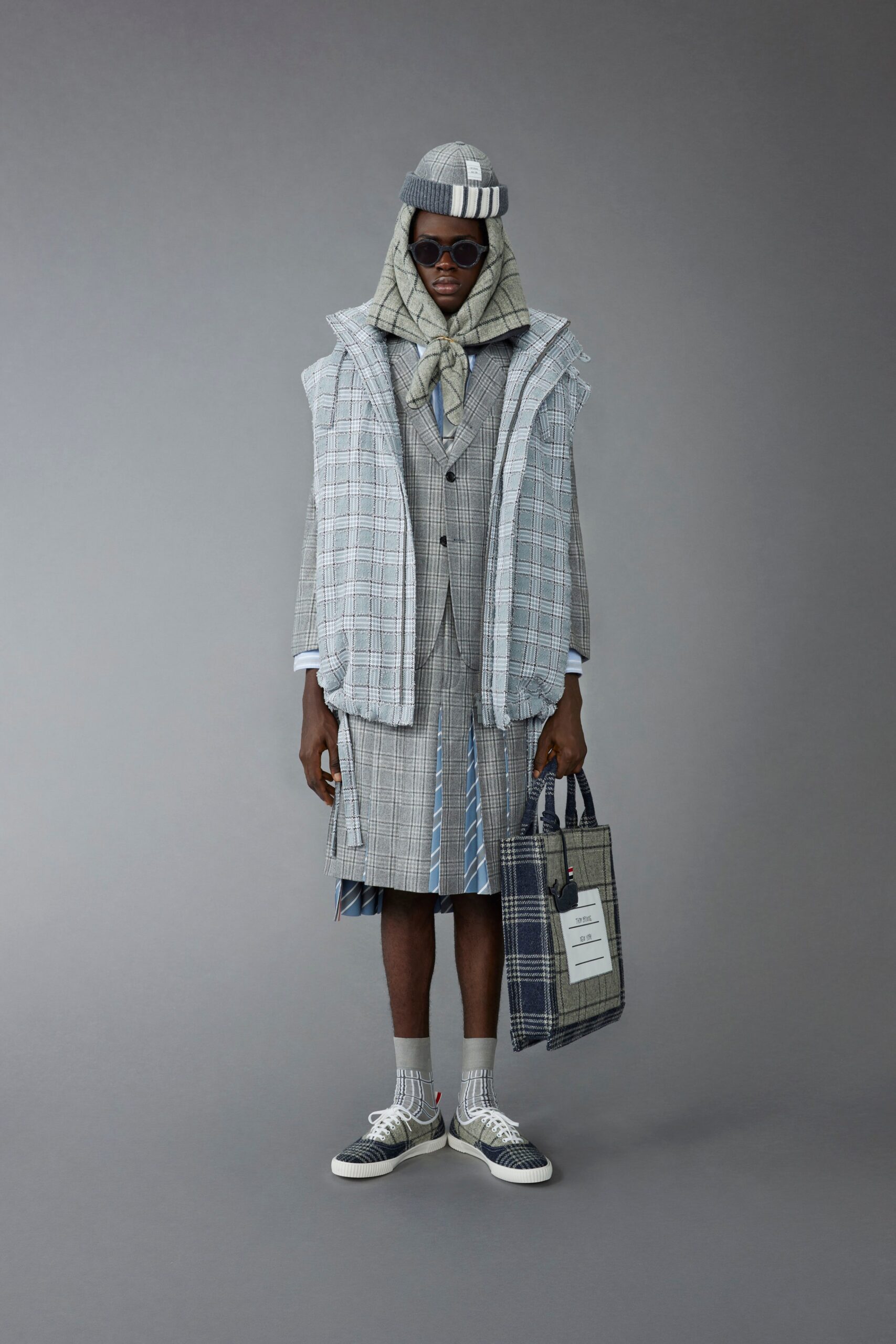 Thom Browne F/W 23 Look 8