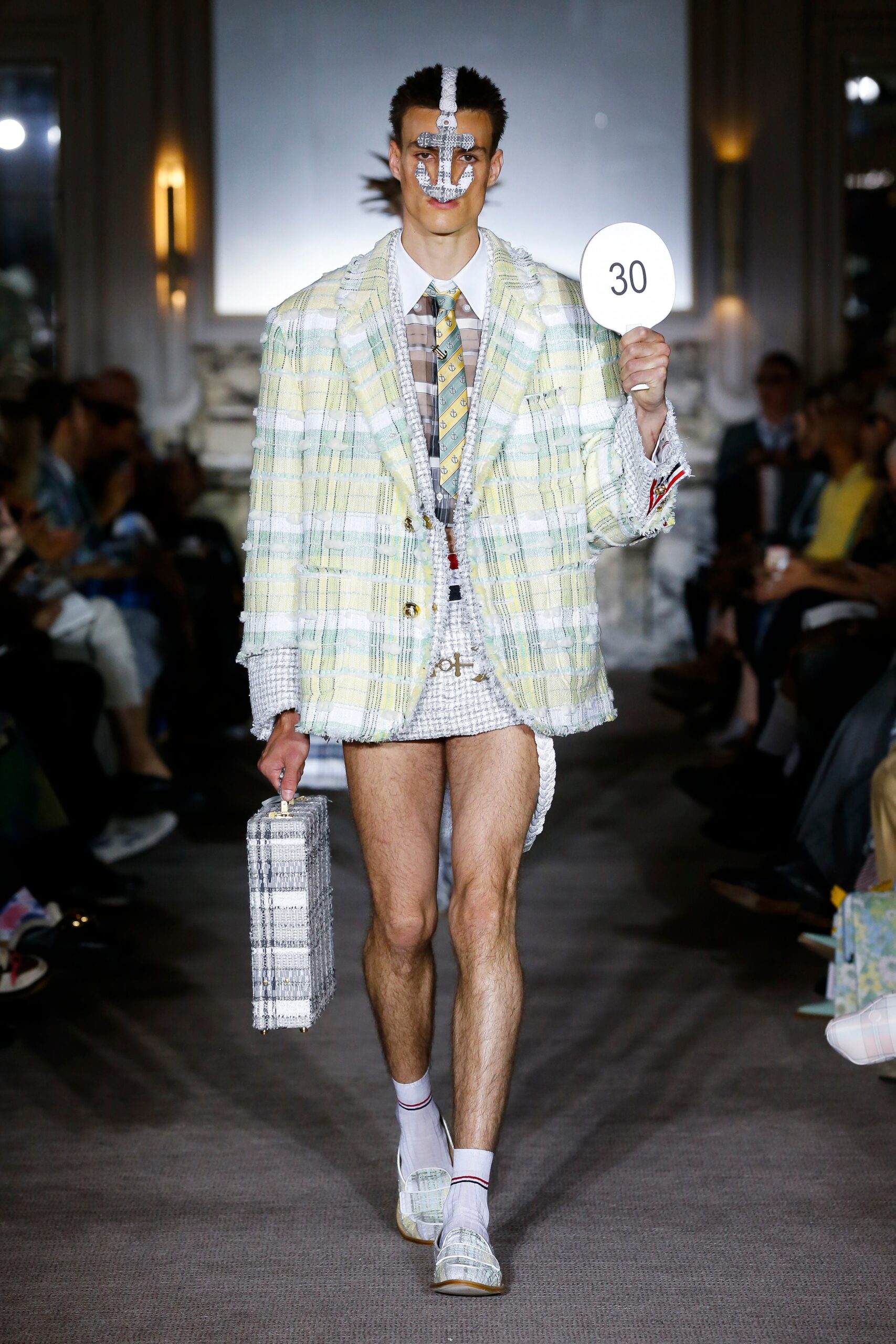 Thom Browne S/S 23 Menswear Look 8