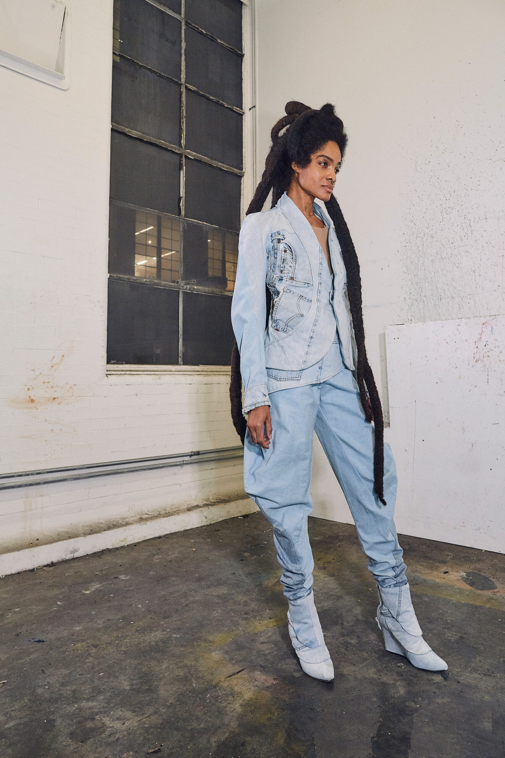 Threeasfour F/W 19 Look 8