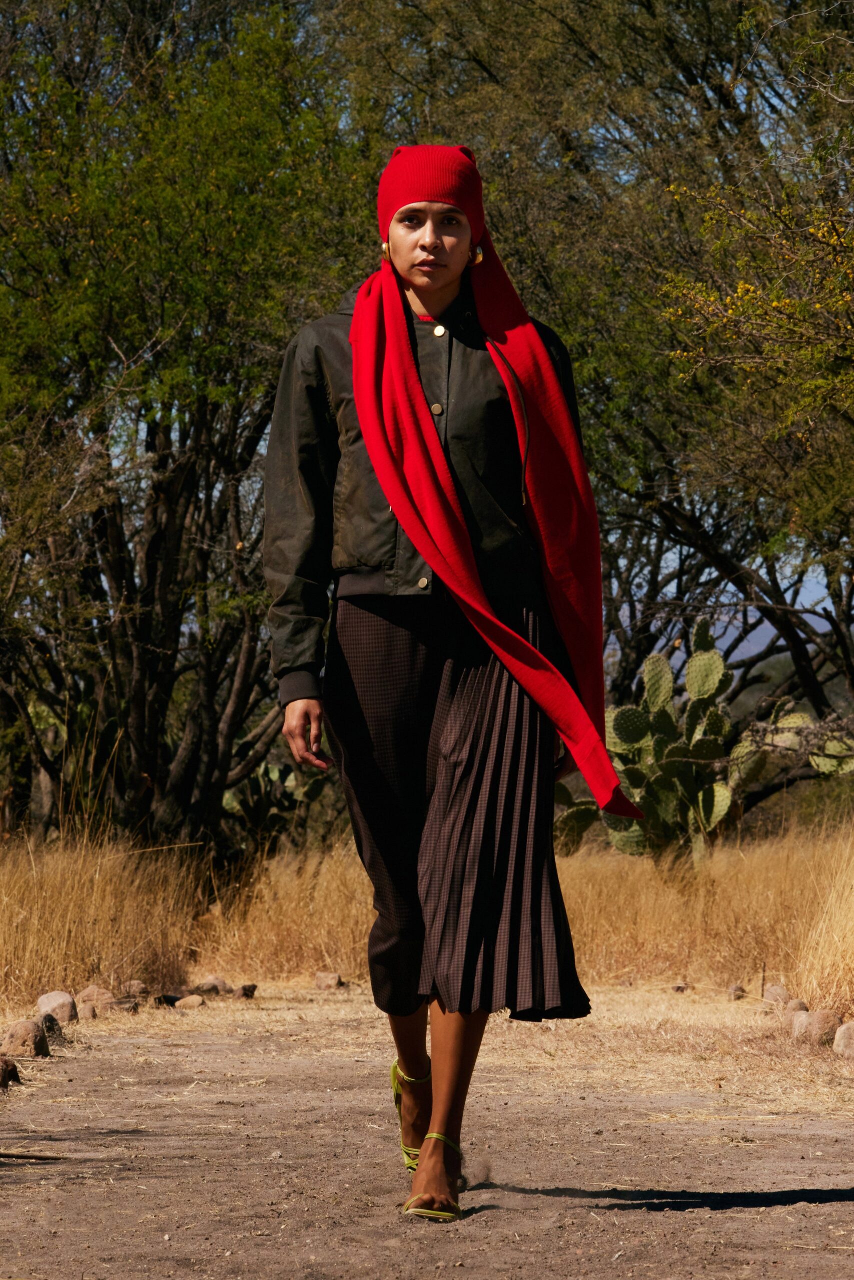 Tibi F/W 23 Look 8