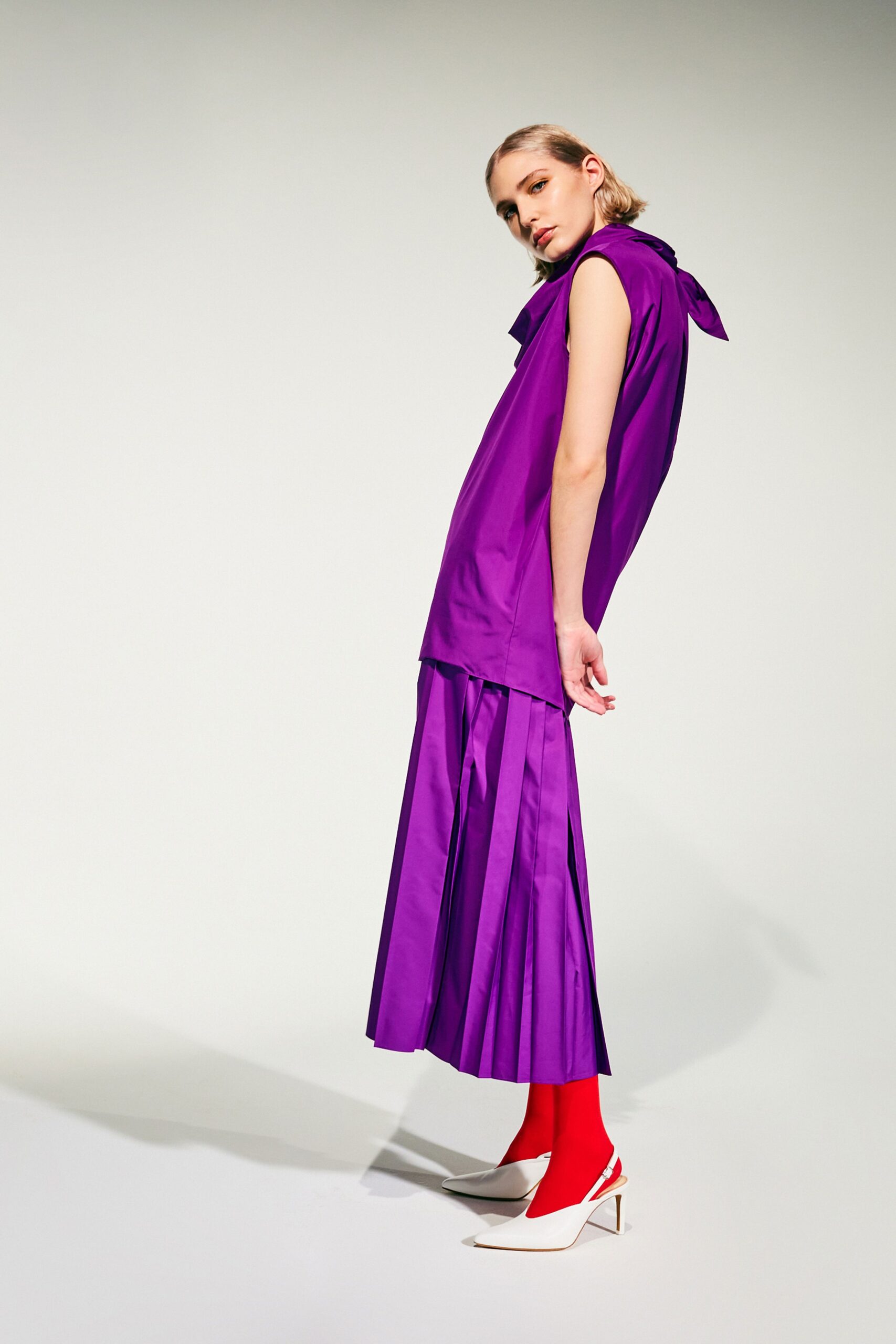 Tibi Resort 23 Look 8