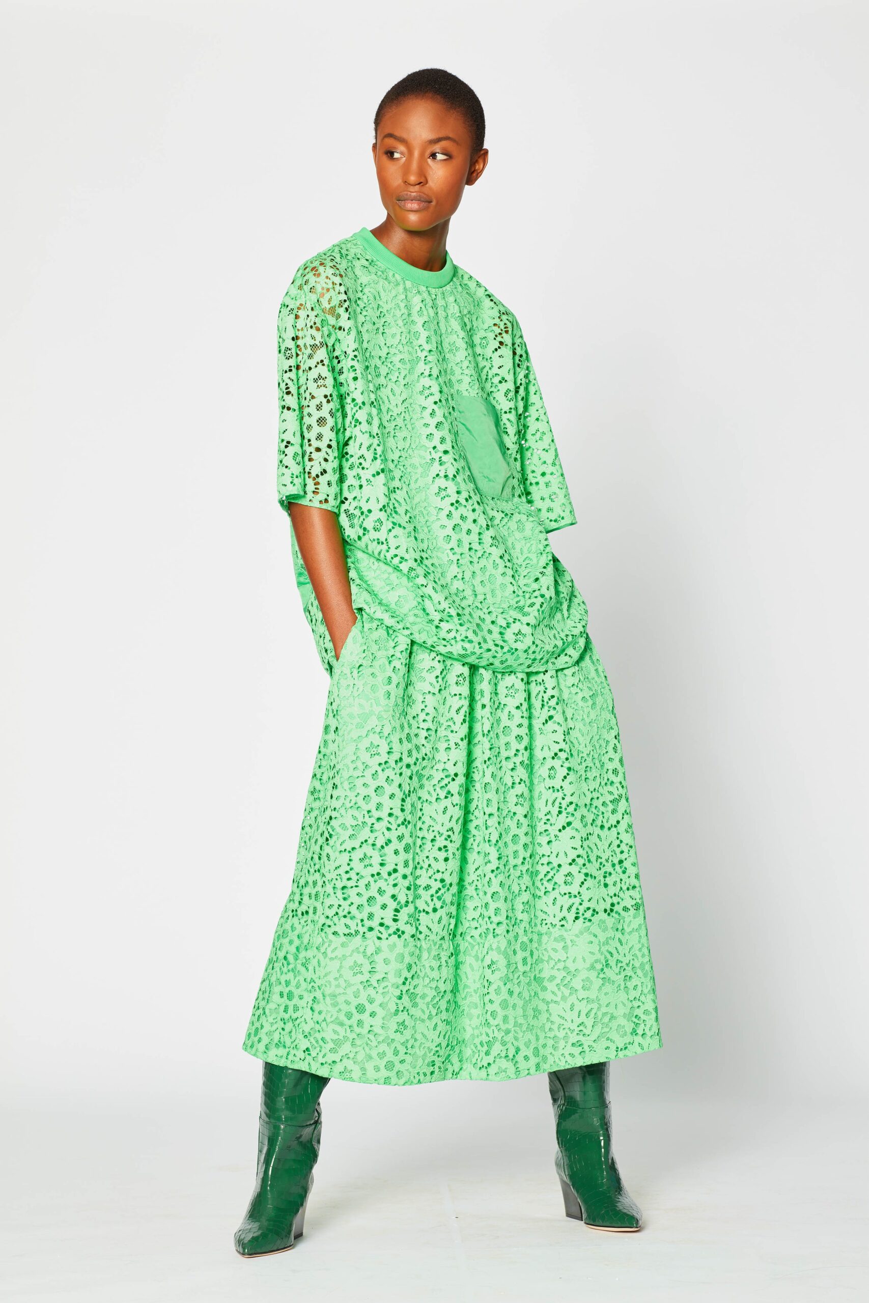 Tibi Resort 19 Look 8