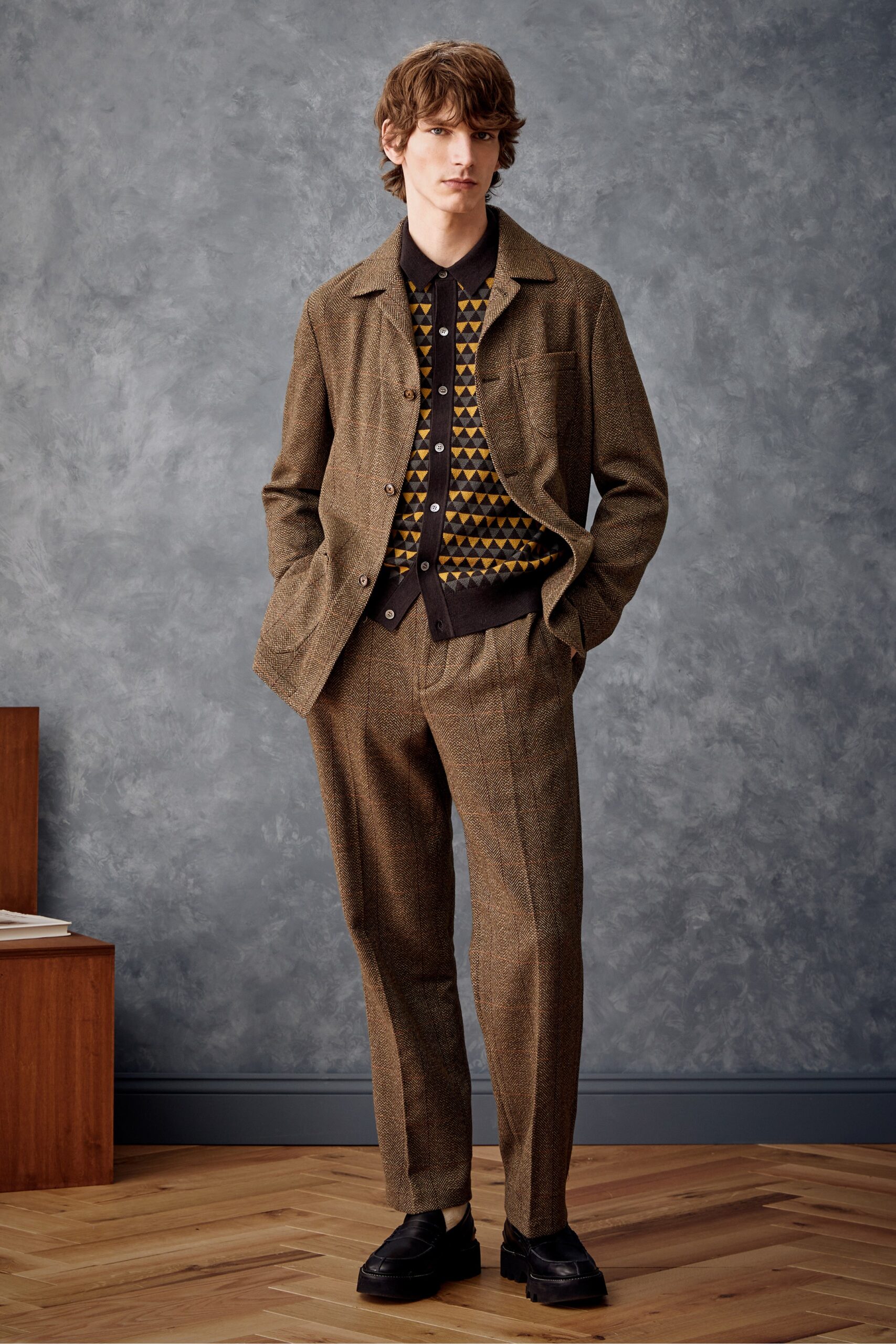 Todd Snyder F/W 23 Menswear Look 8