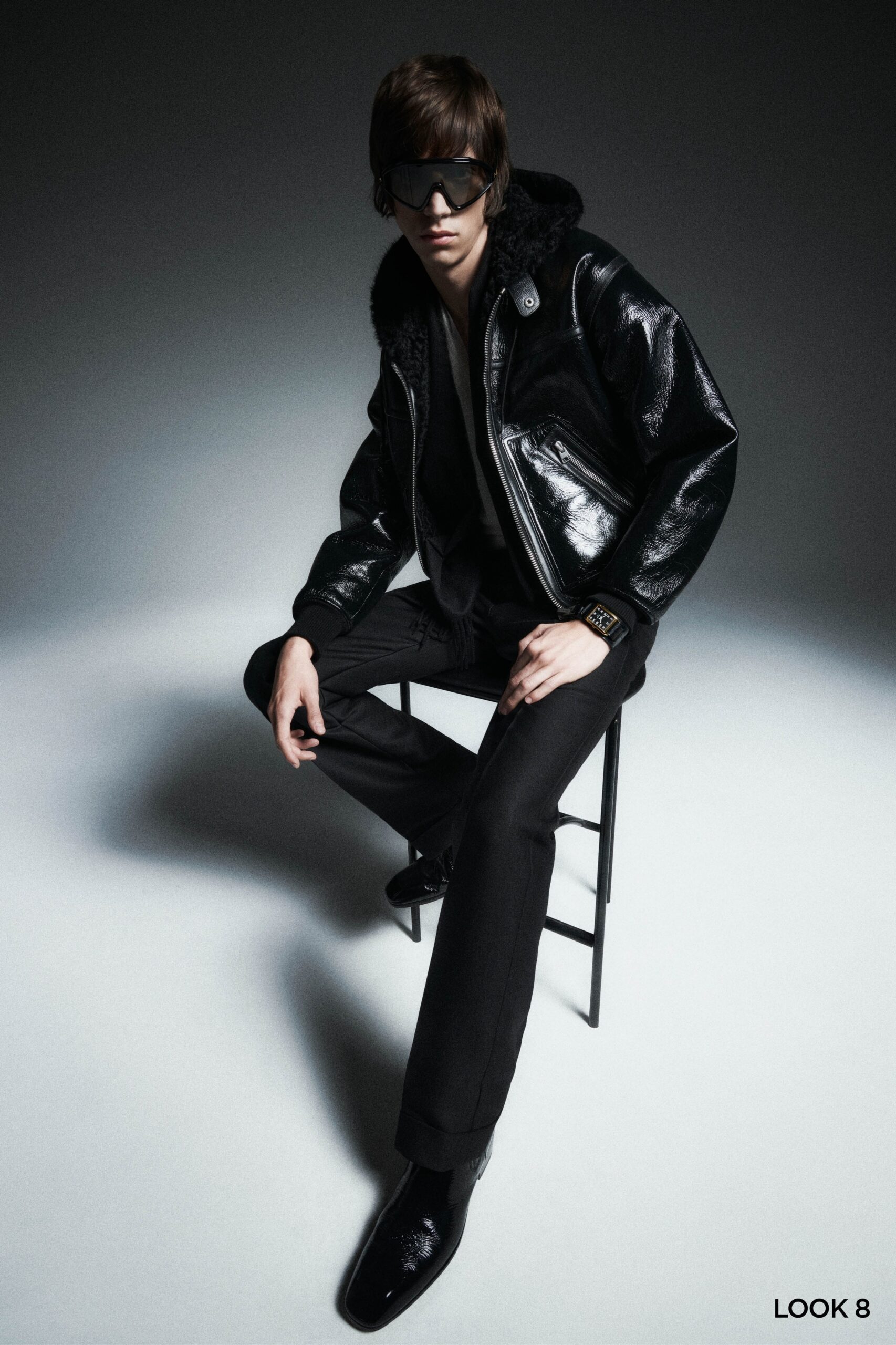 Tom Ford F/W 23 Menswear Look 8