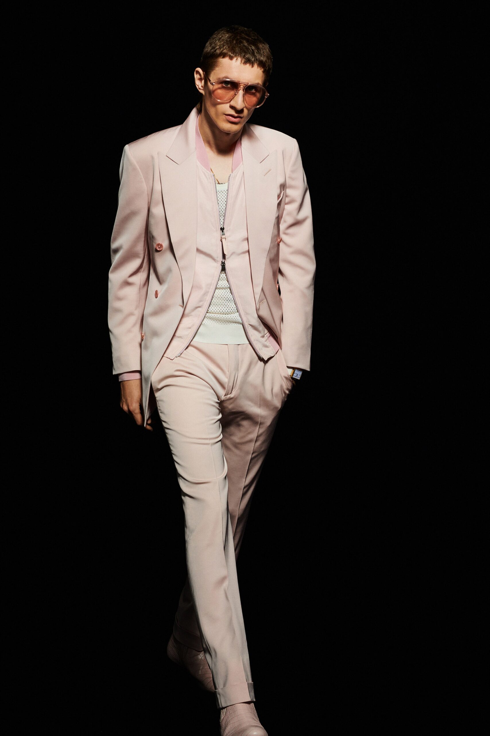 Tom Ford S/S 23 Menswear Look 8