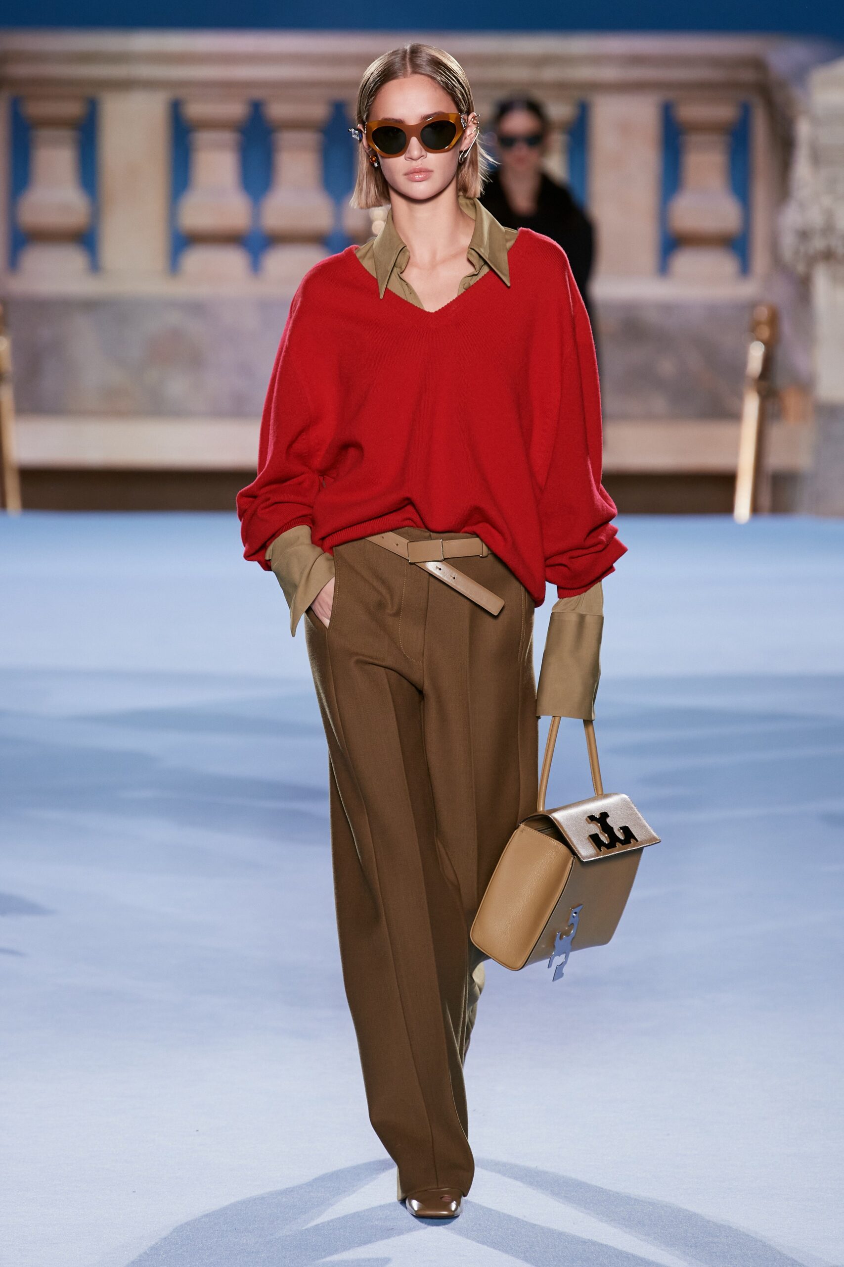 Tory Burch F/W 23 Look 8